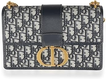 Dior 30 Montaigne Chain Shoulder Bag Women's bags White Unspecified Gold New