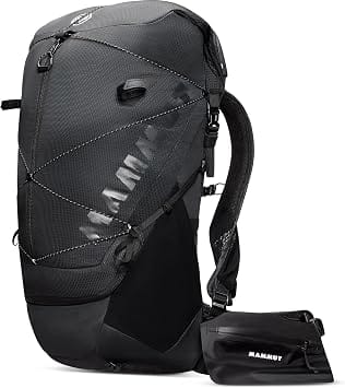 Mammut Ducan Spine Women's bags Black 50-60L New