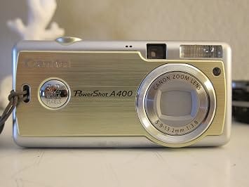 Canon A400 Digital Cameras Silver New Body Only