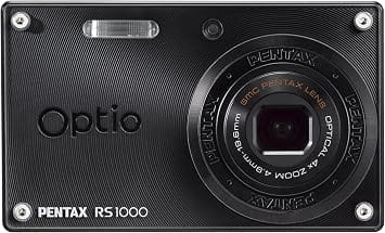 Pentax Optio RS1000 Digital Cameras Black New Body Only