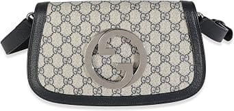 Gucci Blondie Shoulder Bag Women's bags Small Black Leather New