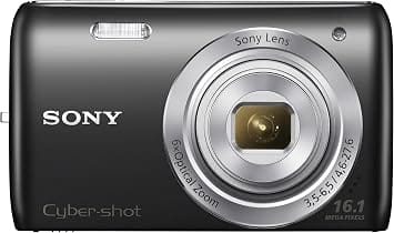 Sony DSC W670 Digital Cameras Black New Body Only