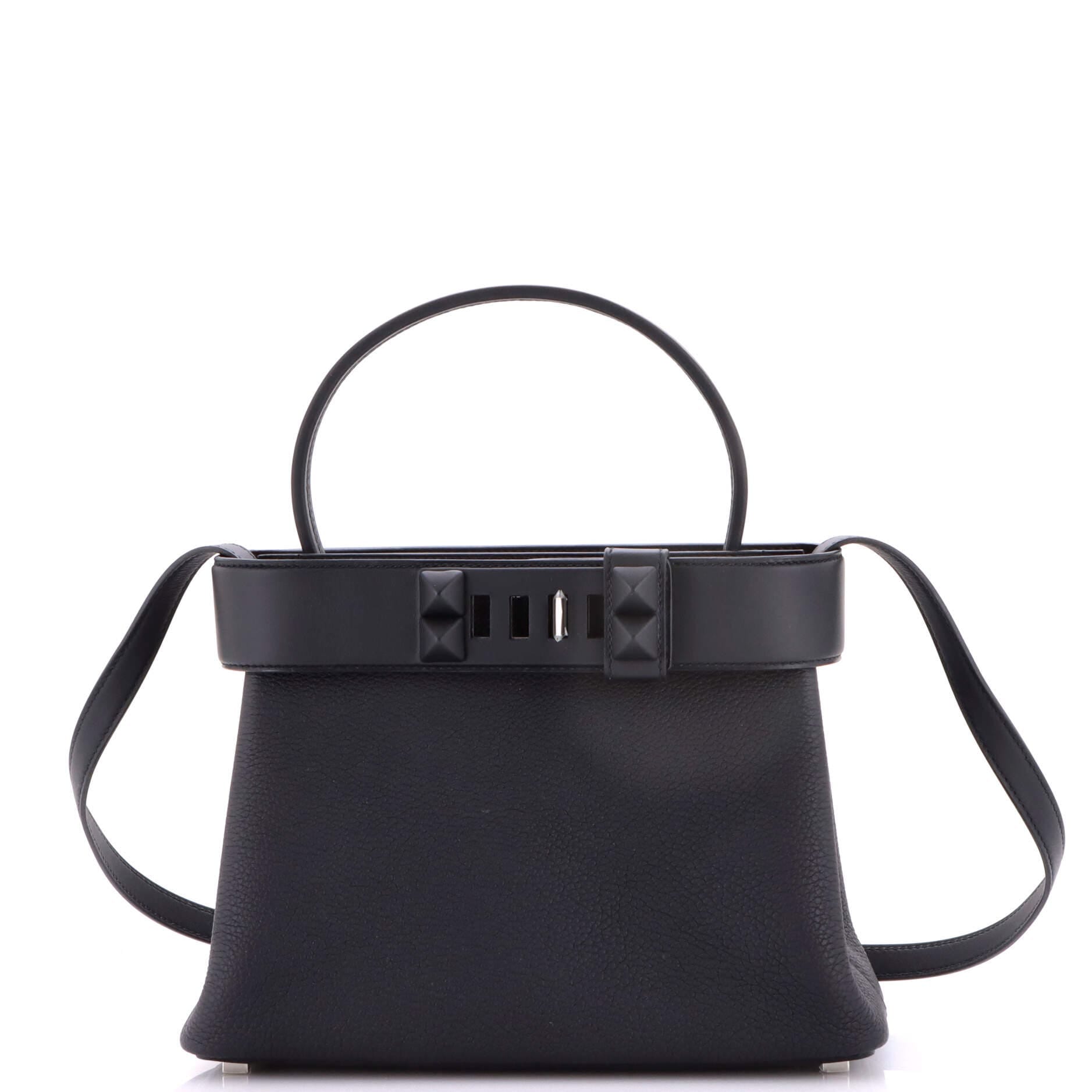 Hermès Médor Top Handle Women's bags Unspecified Togo Palladium New
