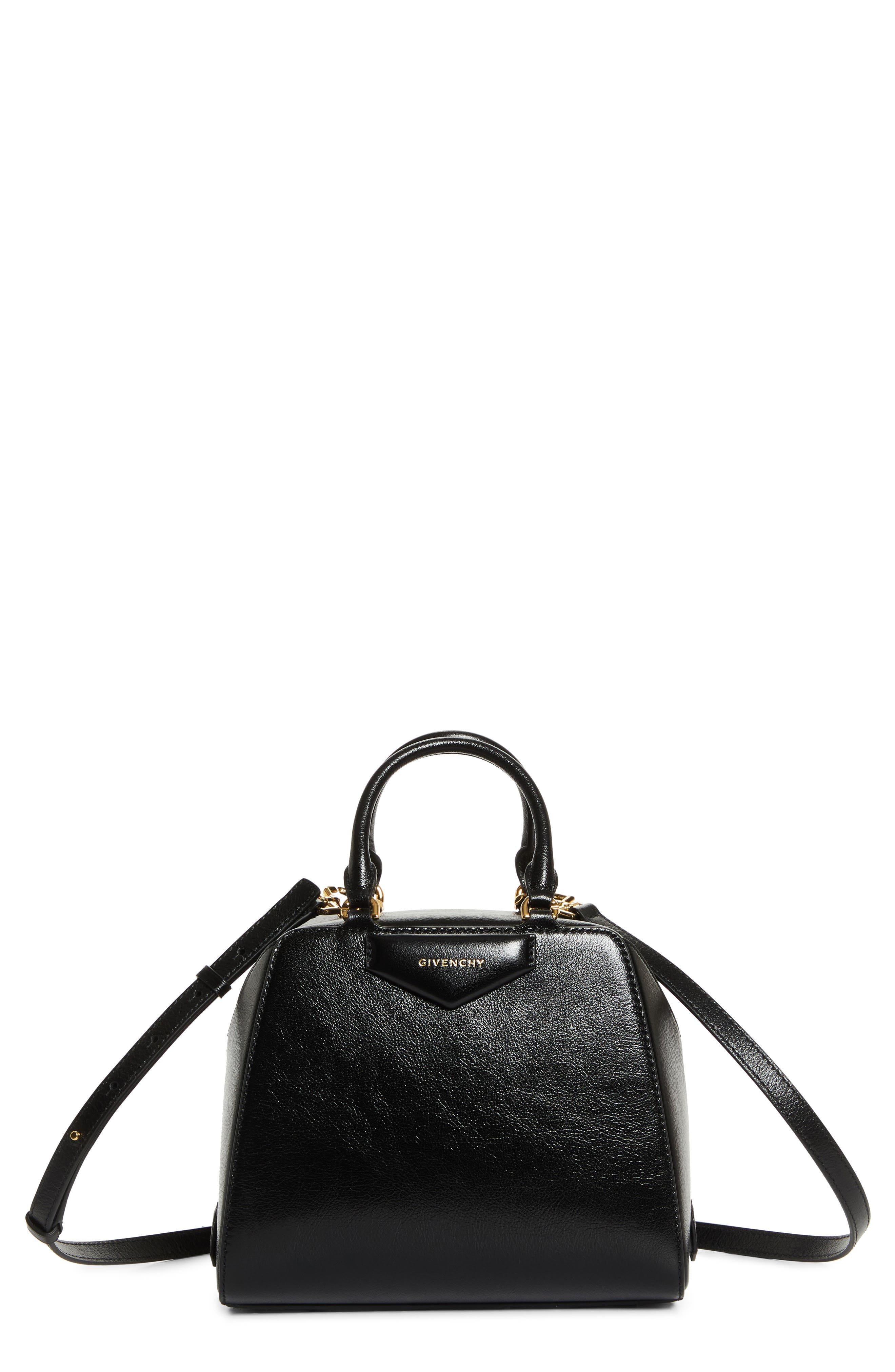 Givenchy Antigona Crossbody Women's bags Unspecified Black Leather New