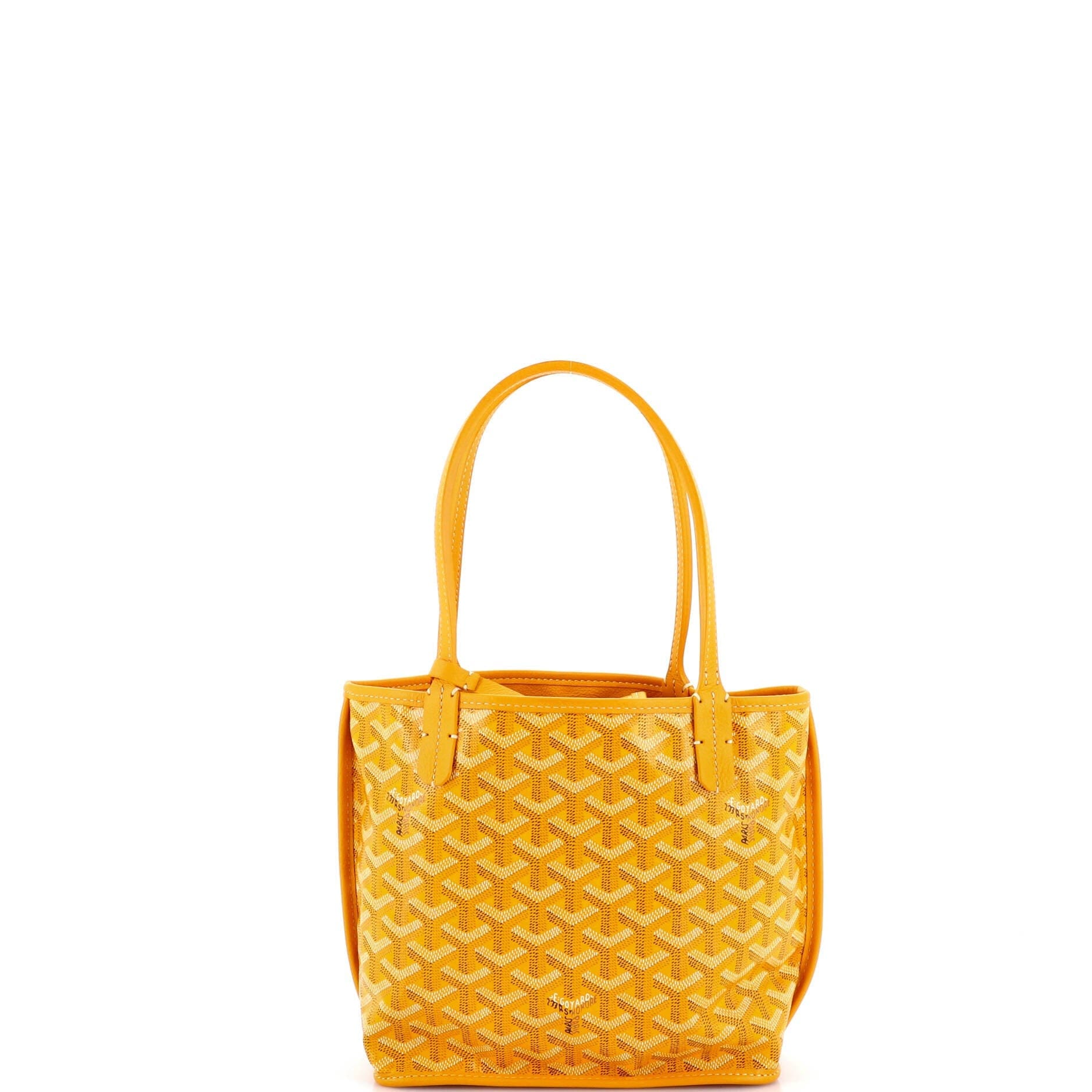 Goyard Anjou Tote Women's bags Mini White Goyardine (Coated Canvas) New