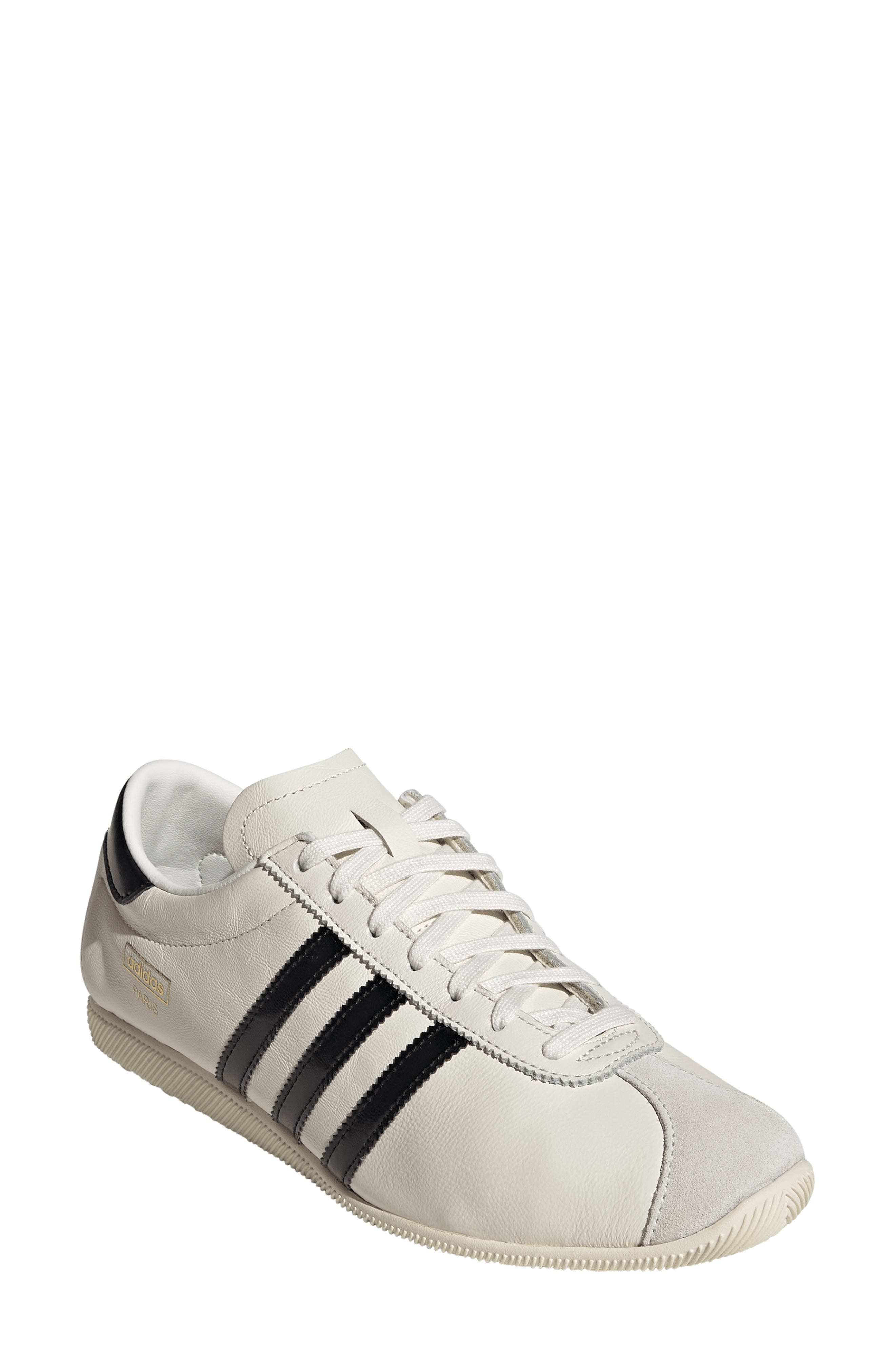 Adidas Paris Sneaker Black Full Size Run New