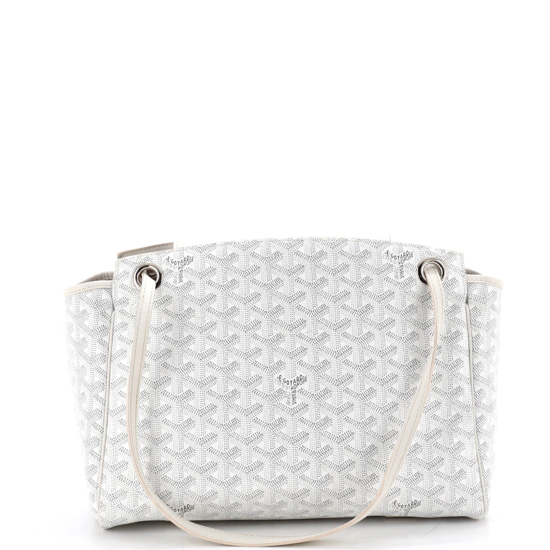 Goyard Rouette Women's bags PM Navy Goyardine (Coated Canvas) New