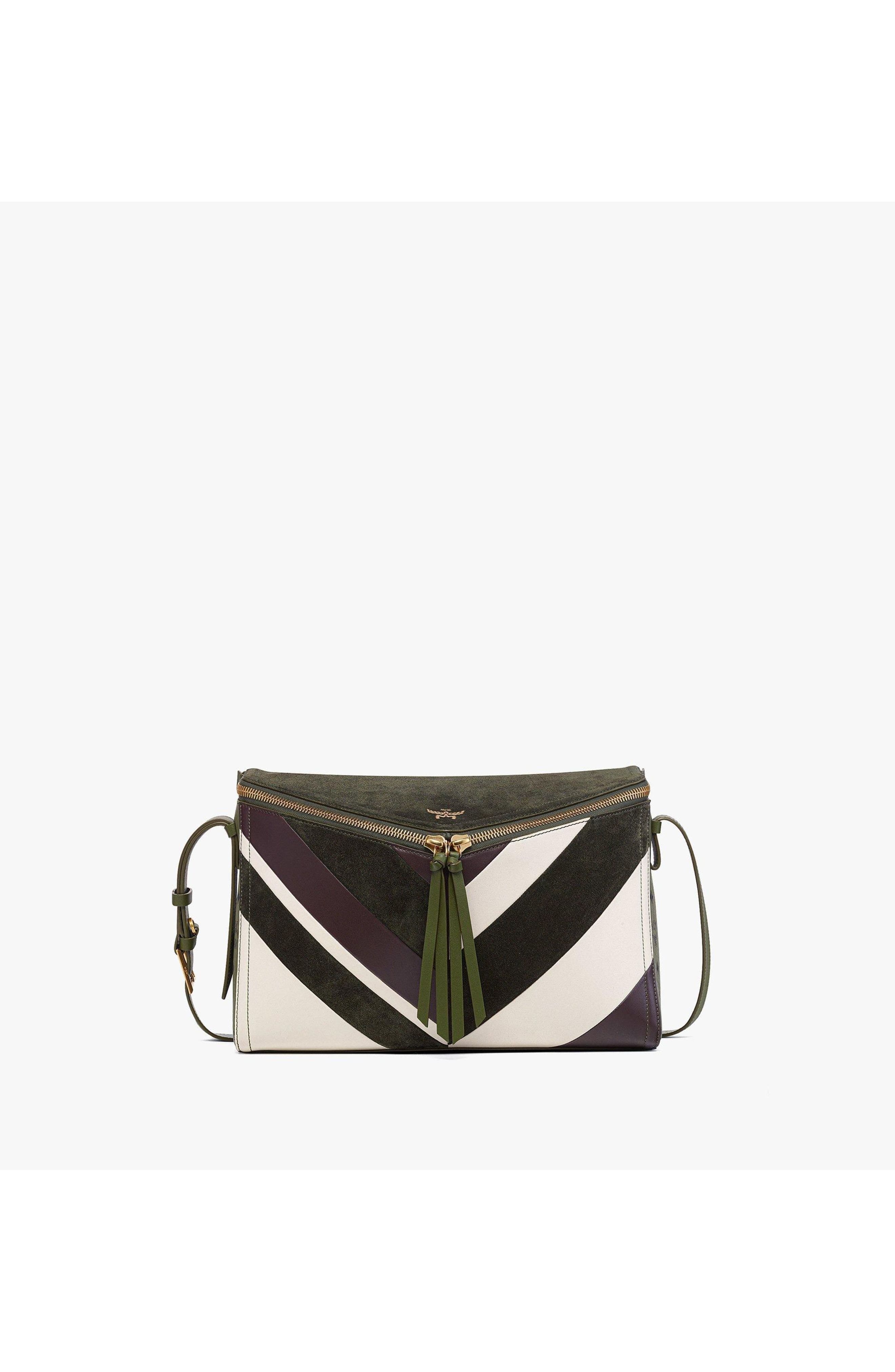 MCM Diamant 3D Shoulder Bag Women's bags Unspecified Suede And Calf Leather New