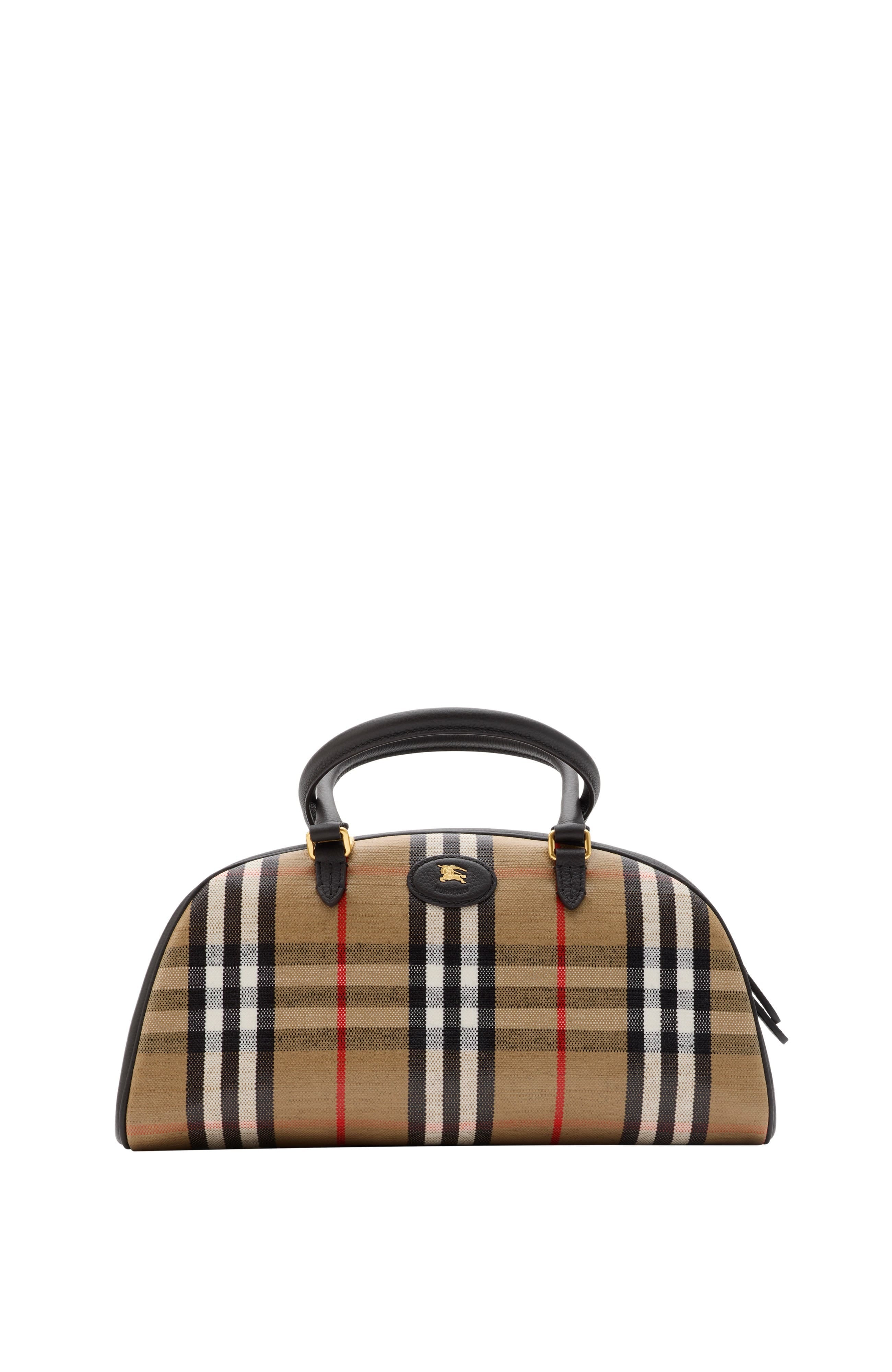 Burberry Highlands Top Handle Women's bags Unspecified Sand Coated Canvas New
