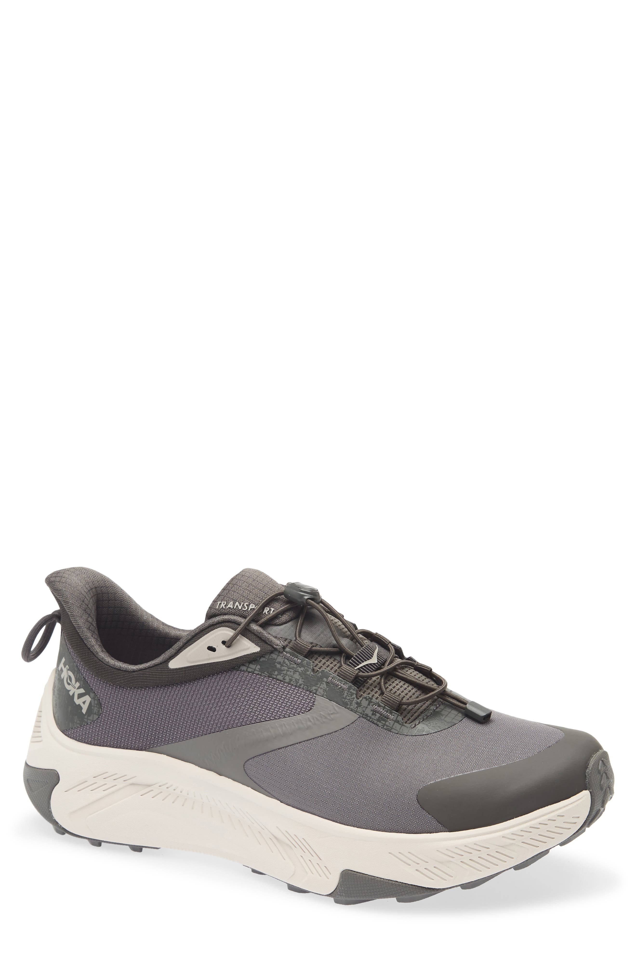 Hoka Transport 2 Water Repellent Sneaker White New