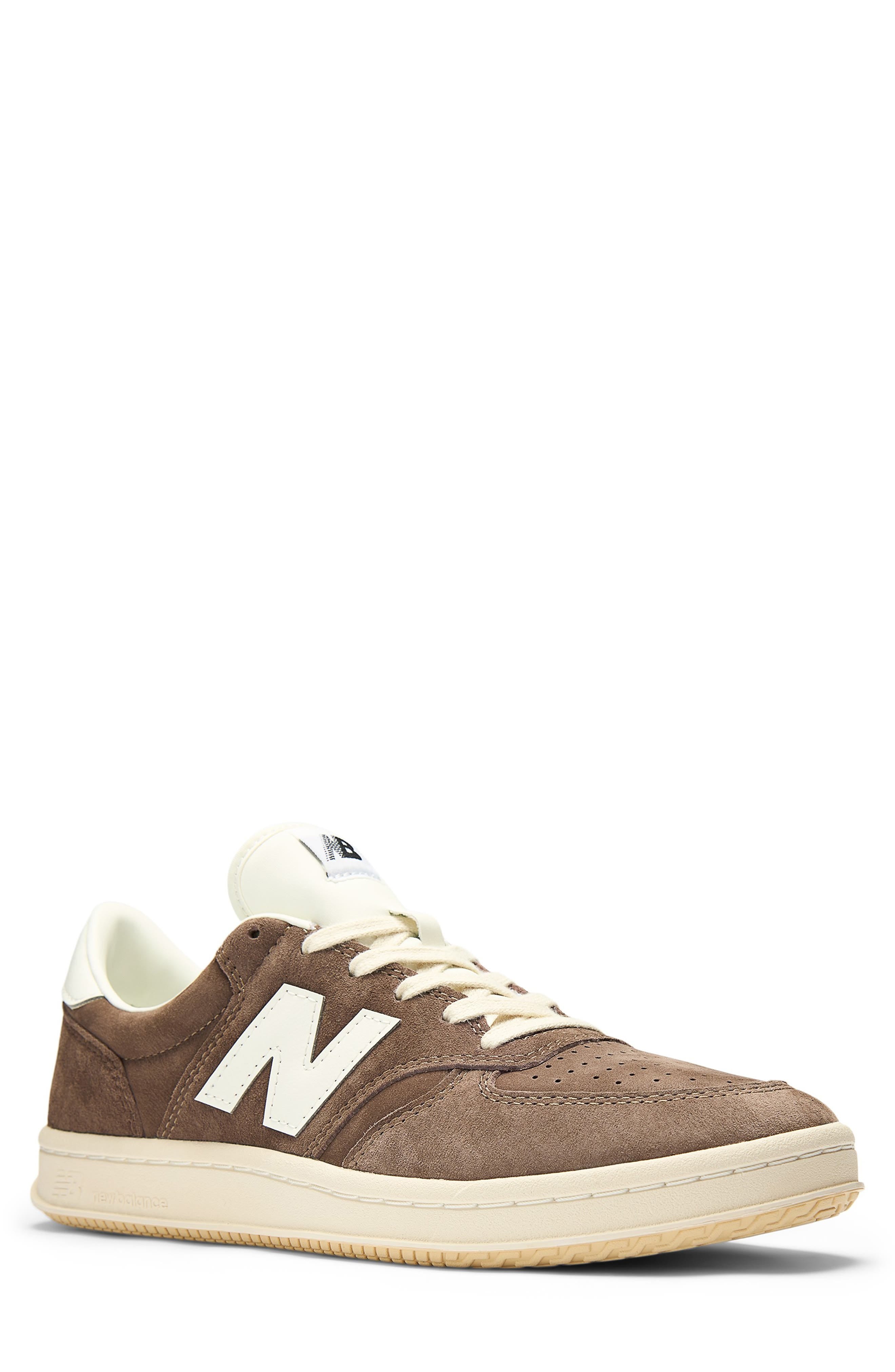 New Balance T500 Sneaker Beige Full Size Run