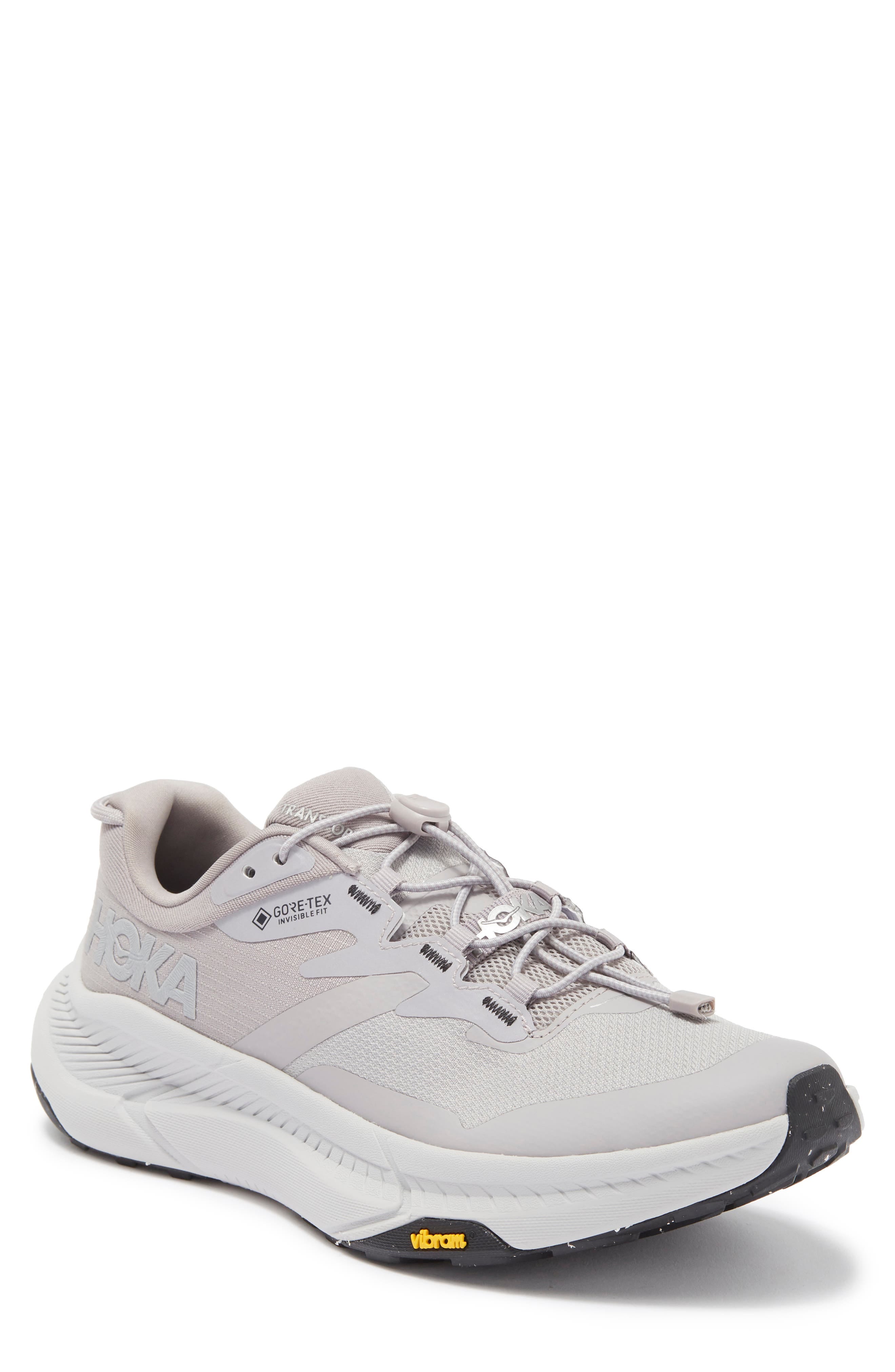 Hoka Transport GORE-TEX Sneaker Gray Full Size Run New