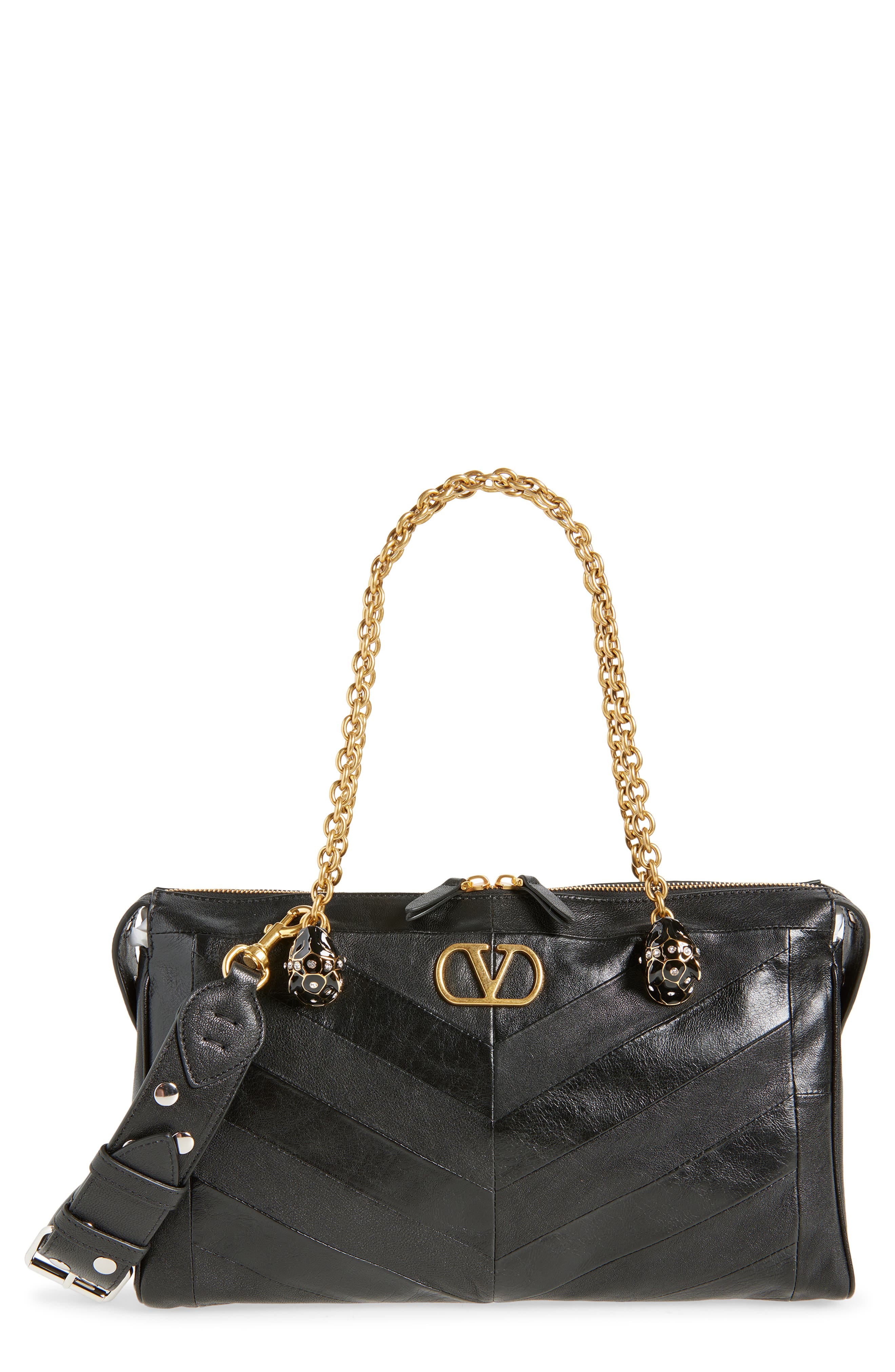 Valentino Garavani Panthea Tote Women's bags Black Unspecified New