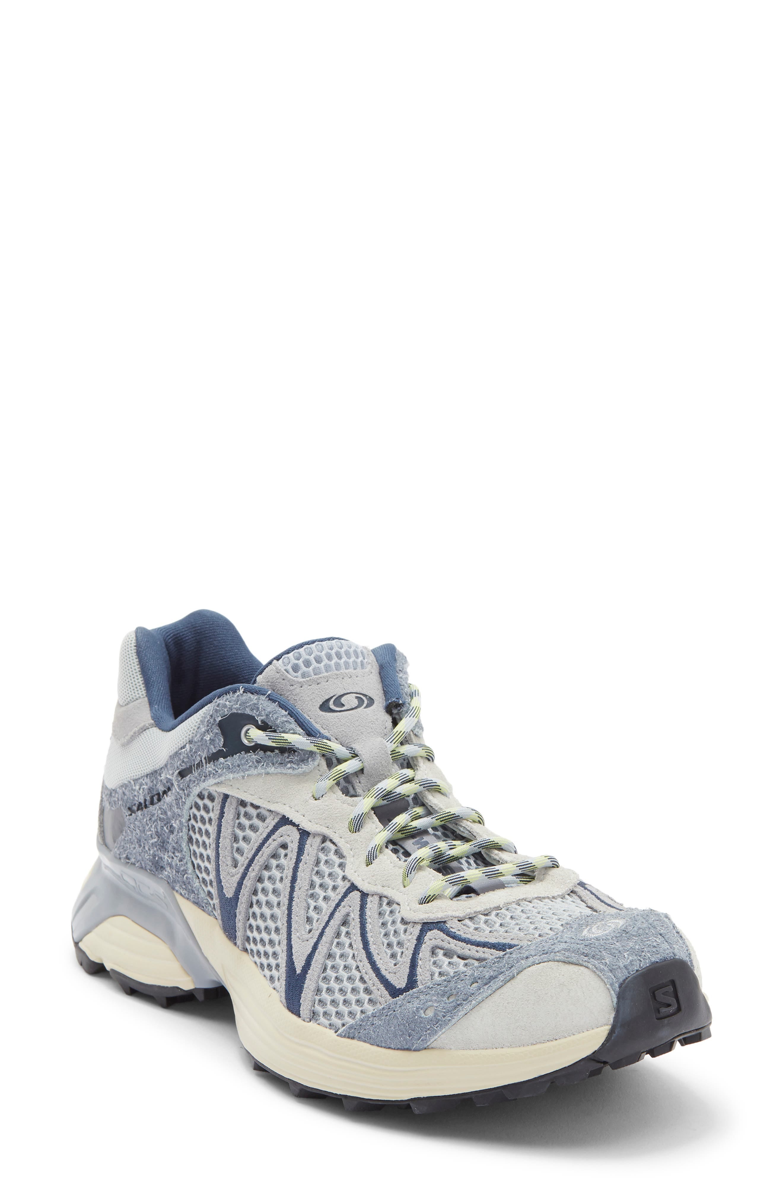 Salomon XT-Whisper Embroidery Sneaker Green Full Size Run New