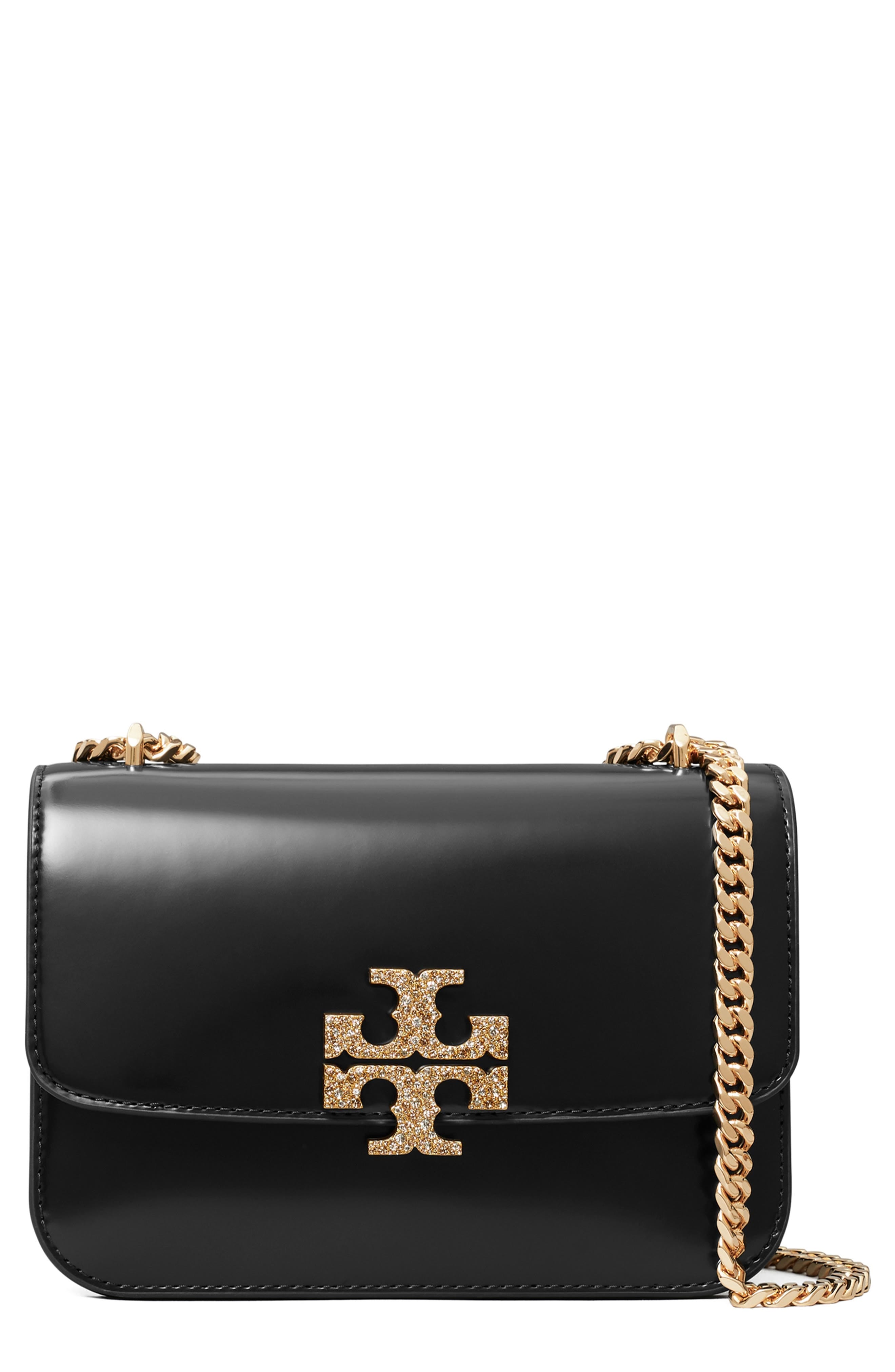Tory Burch Eleanor Shoulder Bag Women's bags Unspecified Albarossa Croc-Embossed Leather New