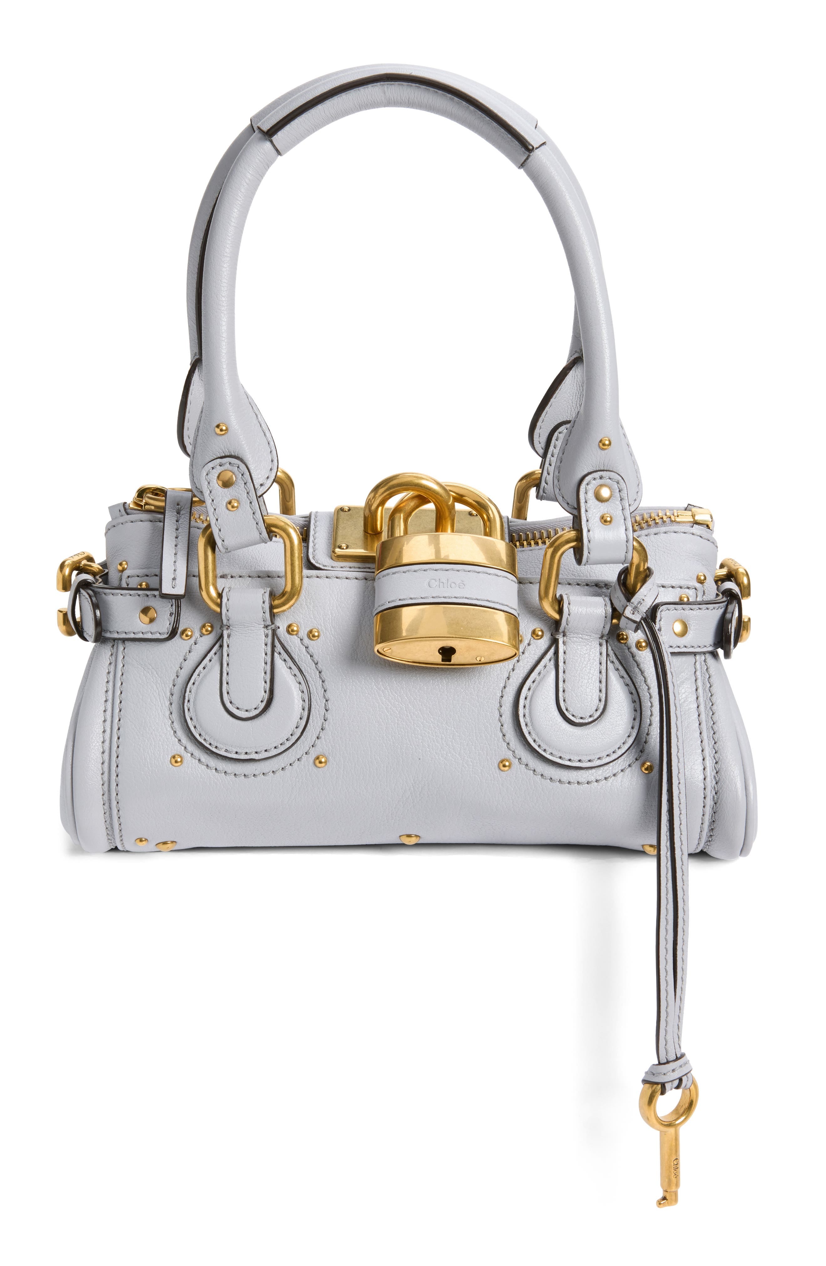 Chloé Paddington Top Handle Women's bags Unspecified Full Blue Leather New