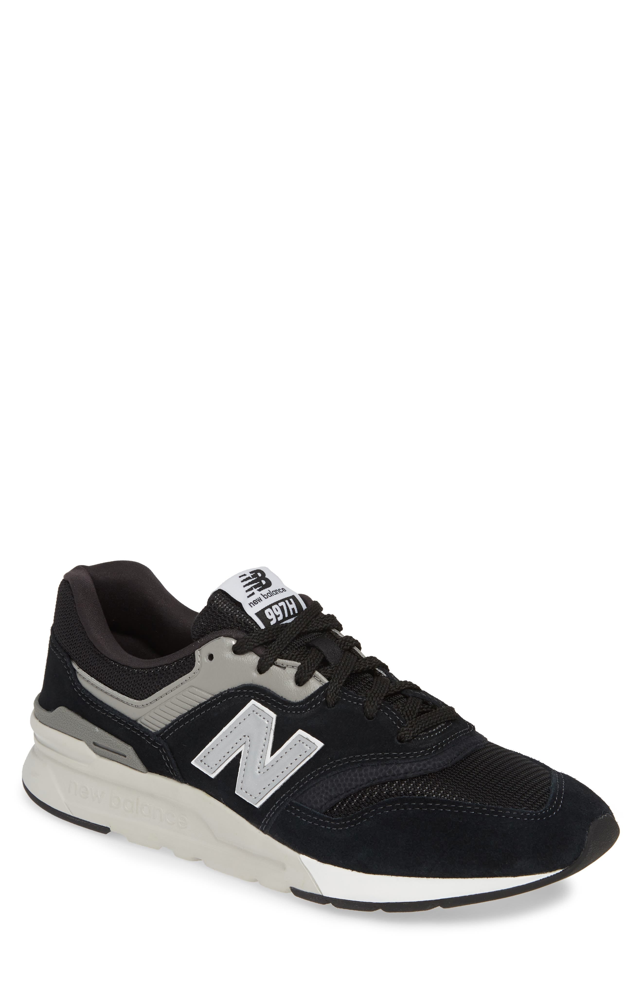 New Balance 997H Sneaker Black Full Size Run