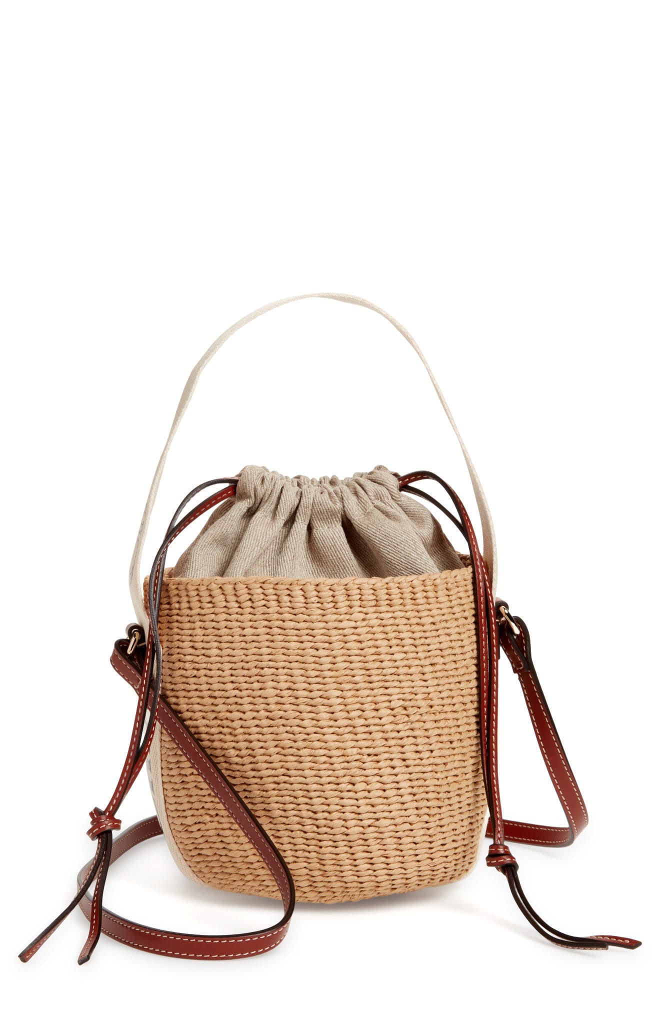 Chloé Woody Bucket Bag Women's bags Small Black Unspecified New
