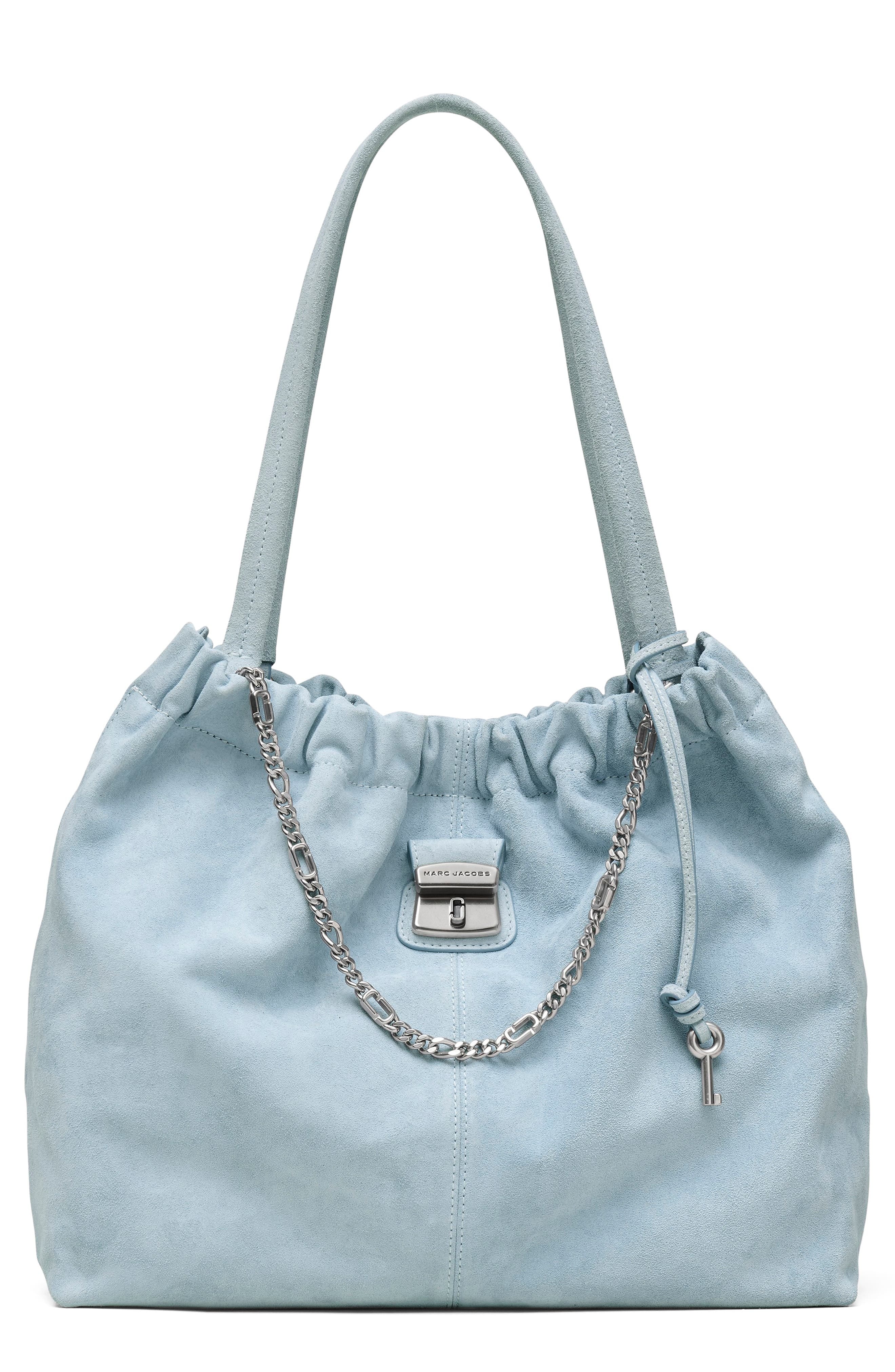 Marc Jacobs The Cristina Tote Women's bags Blue Suede New
