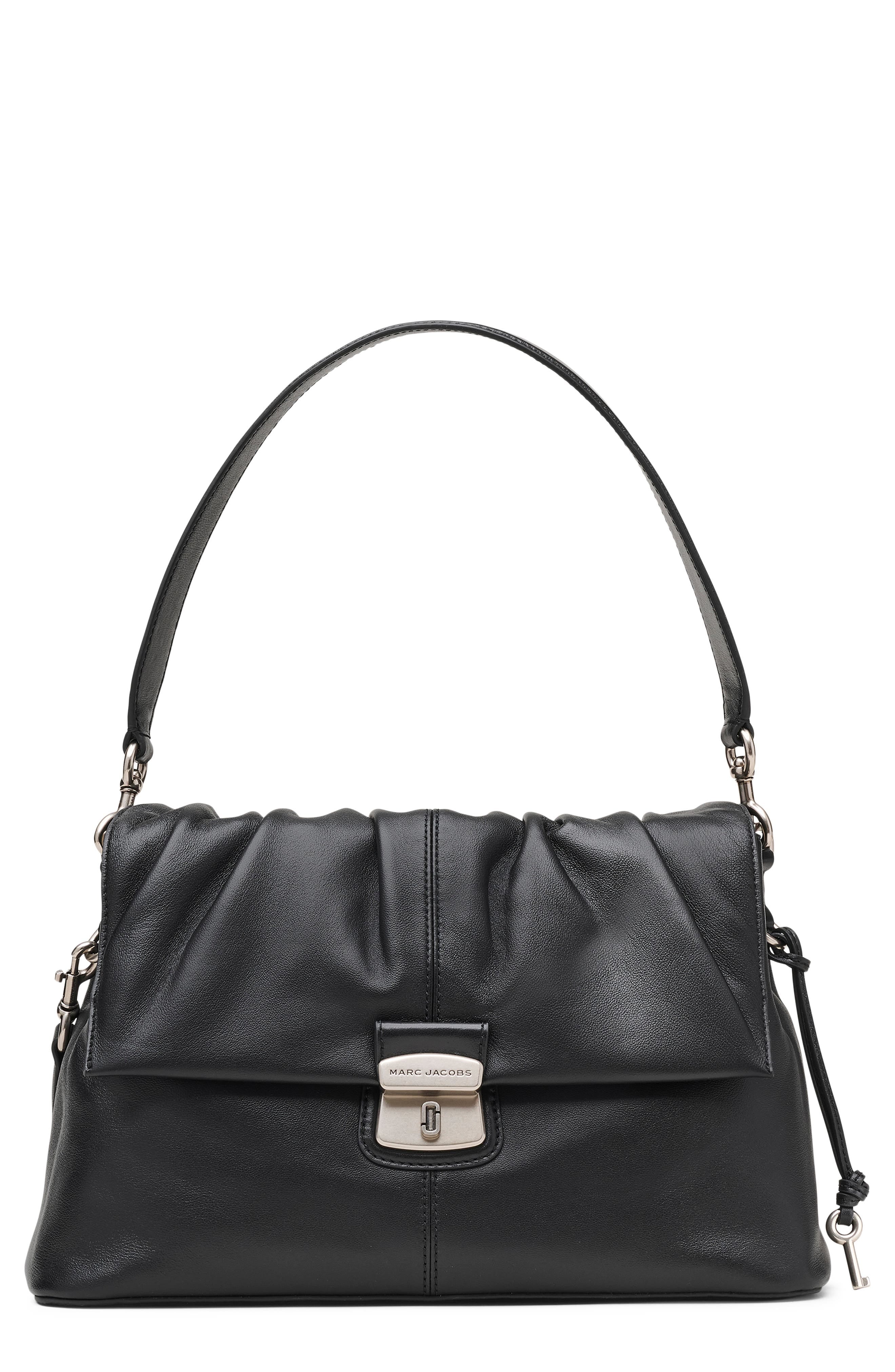 Marc Jacobs The Cristina Crossbody Women's bags Black Leather New