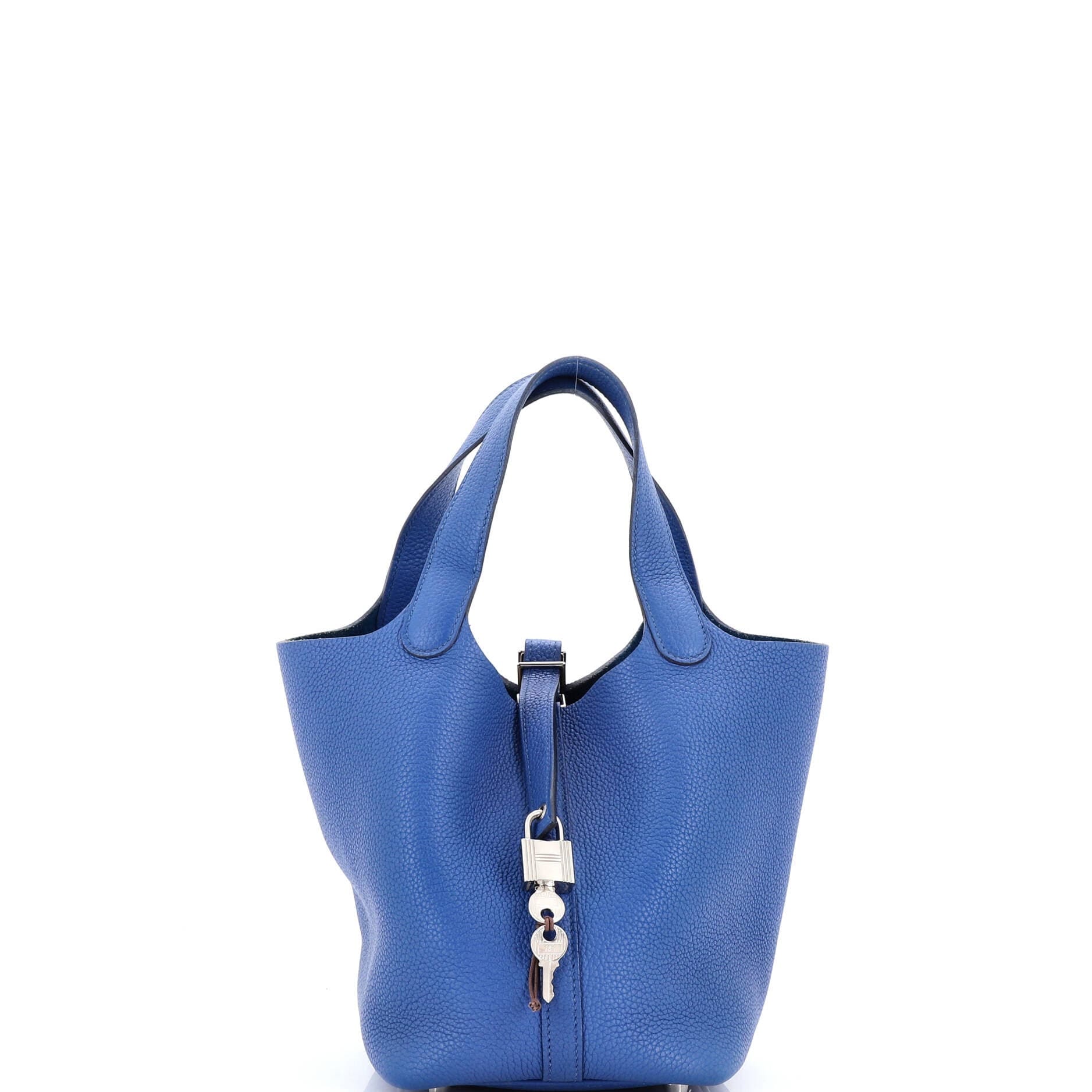 Hermès Picotin Women's bags 22 Bleu Nuit Unspecified New