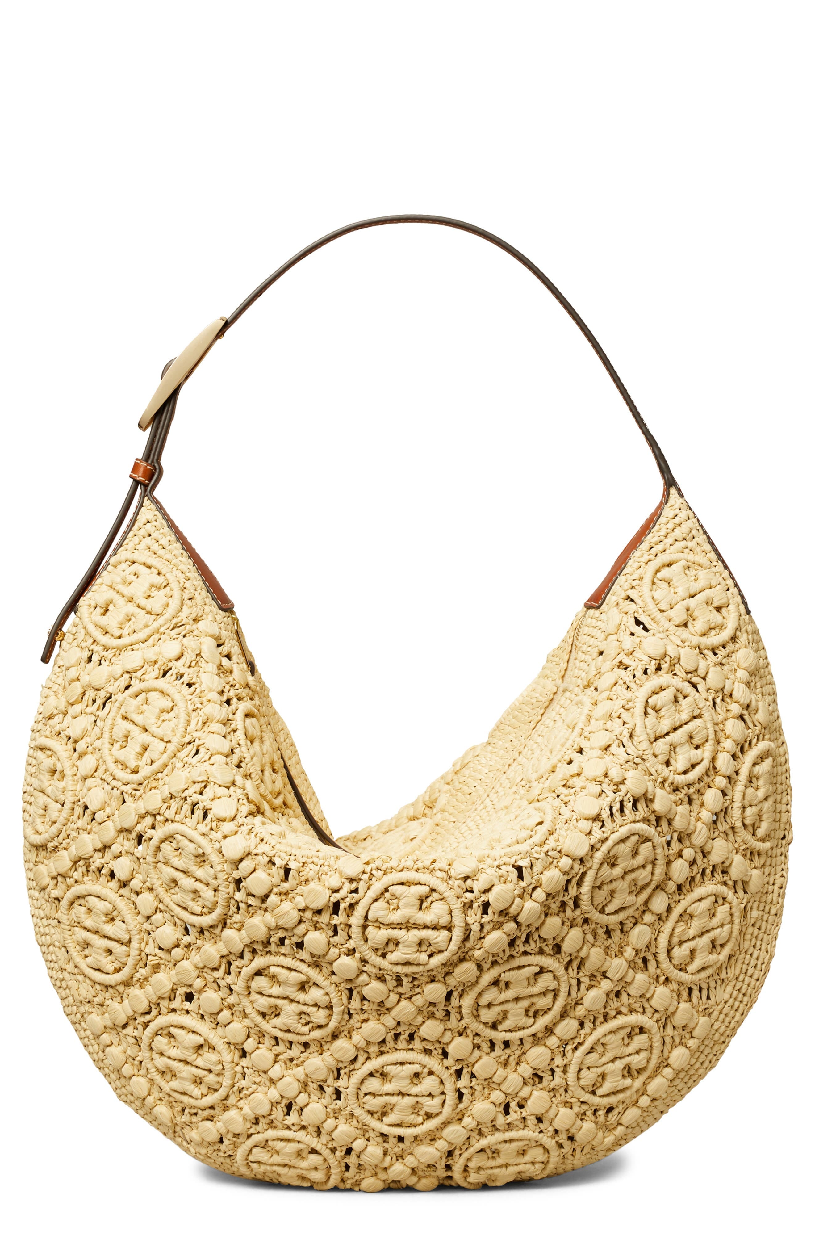 Tory Burch T Monogram Shoulder Bag Women's bags Perfect Cognac Unspecified New