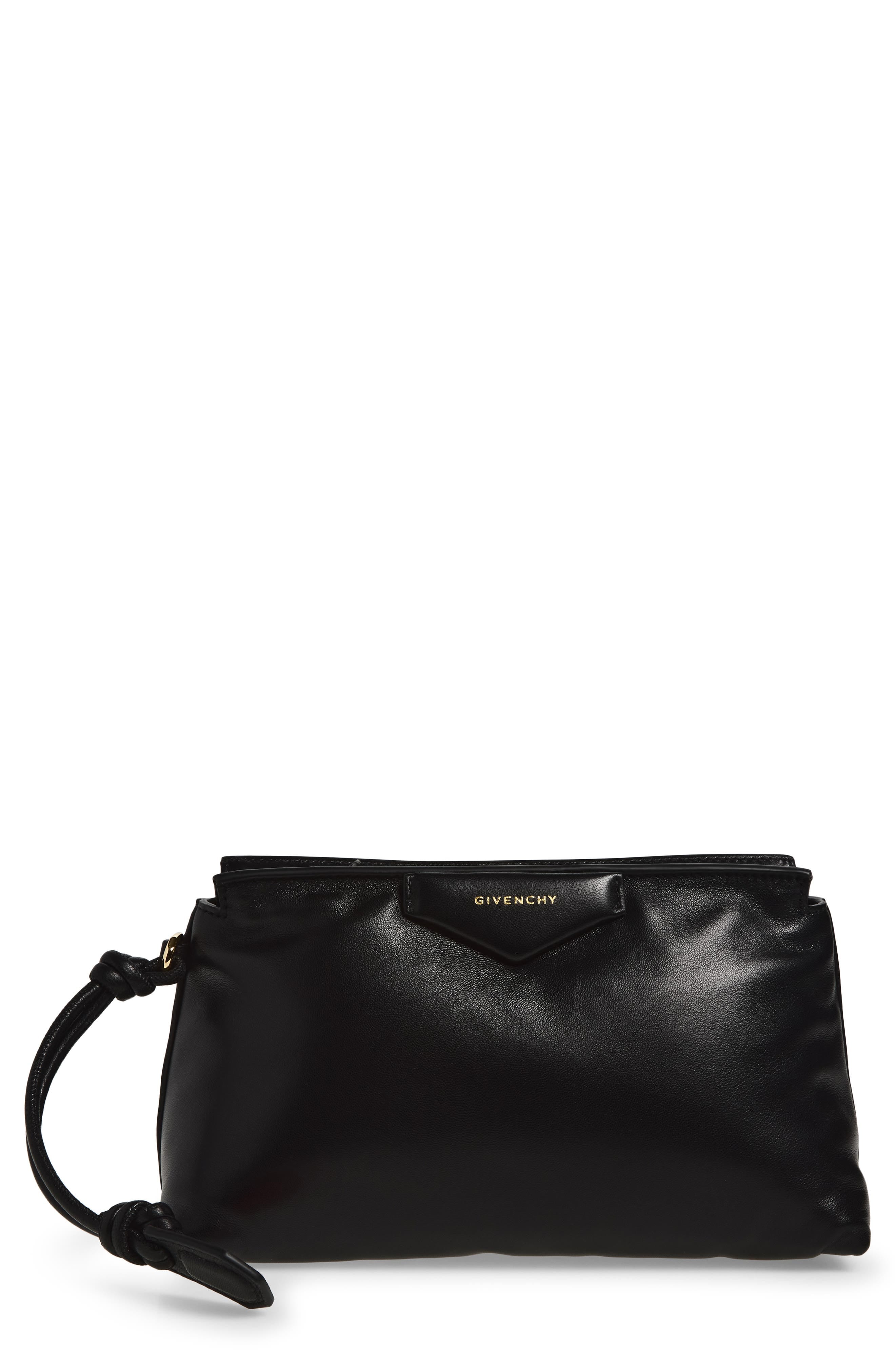 Givenchy Antigona Pouch Women's bags Unspecified Black Leather New