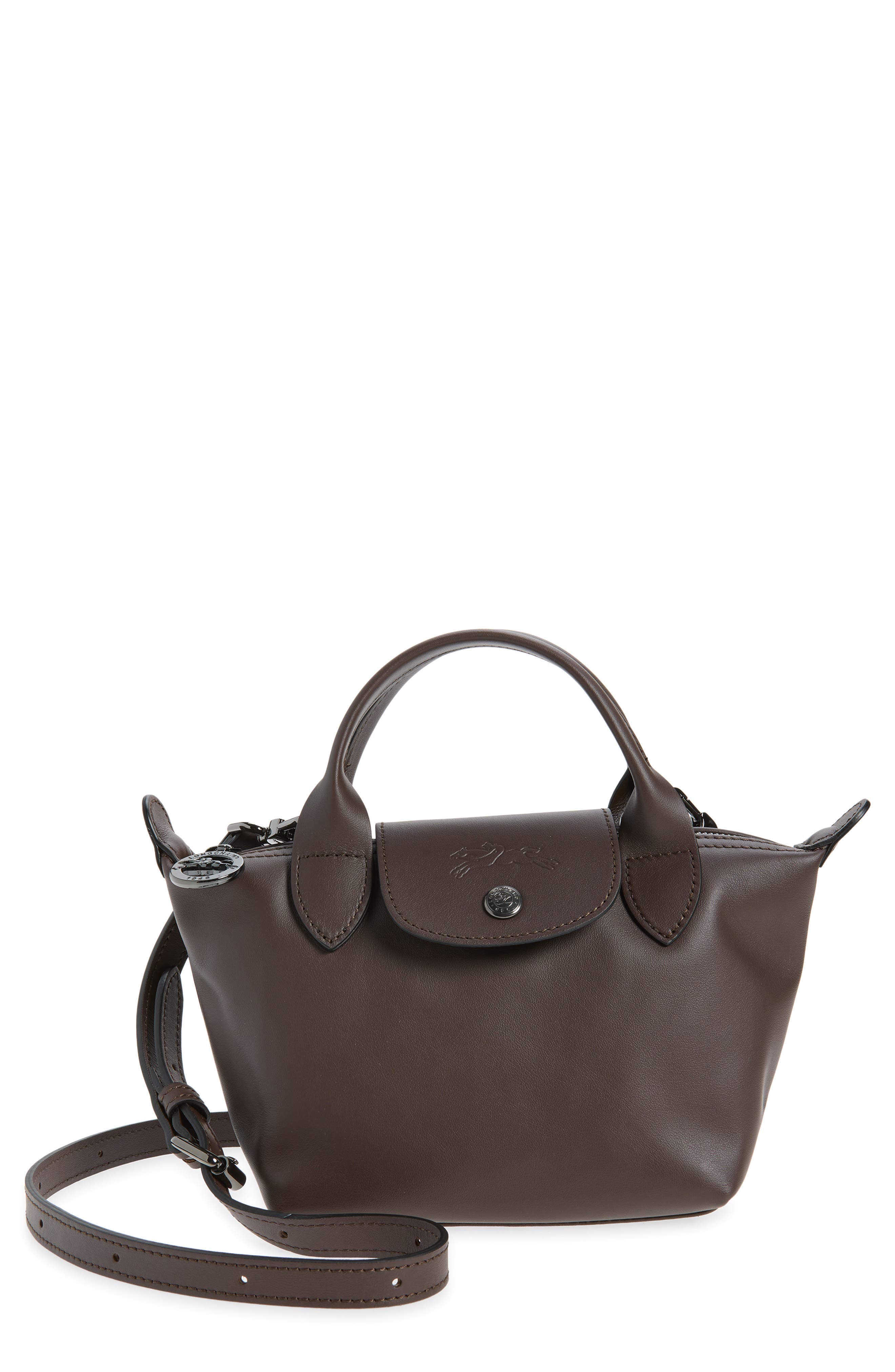 Longchamp Le Pliage Xtra Top Handle Women's bags Unspecified Black Leather New