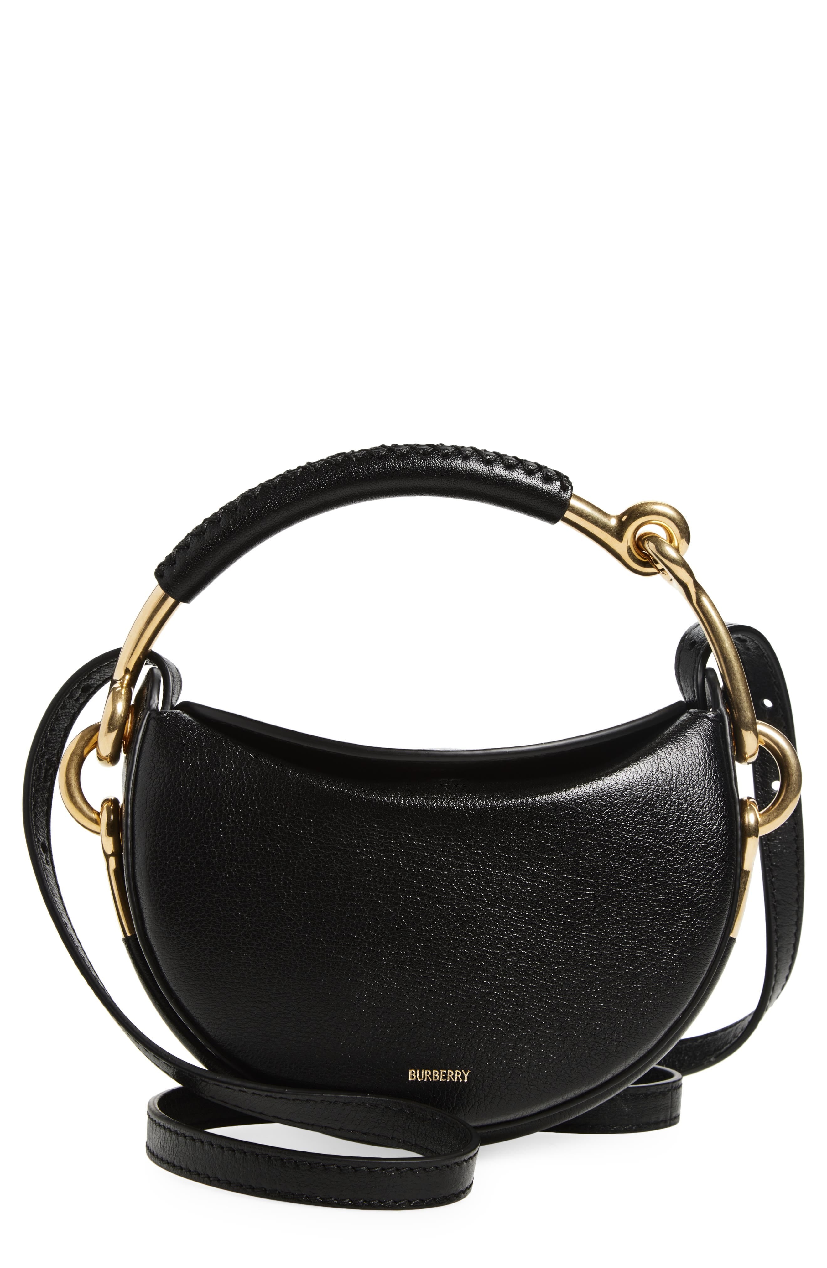 Burberry Bridle Crossbody Women's bags Unspecified Soap Leather New