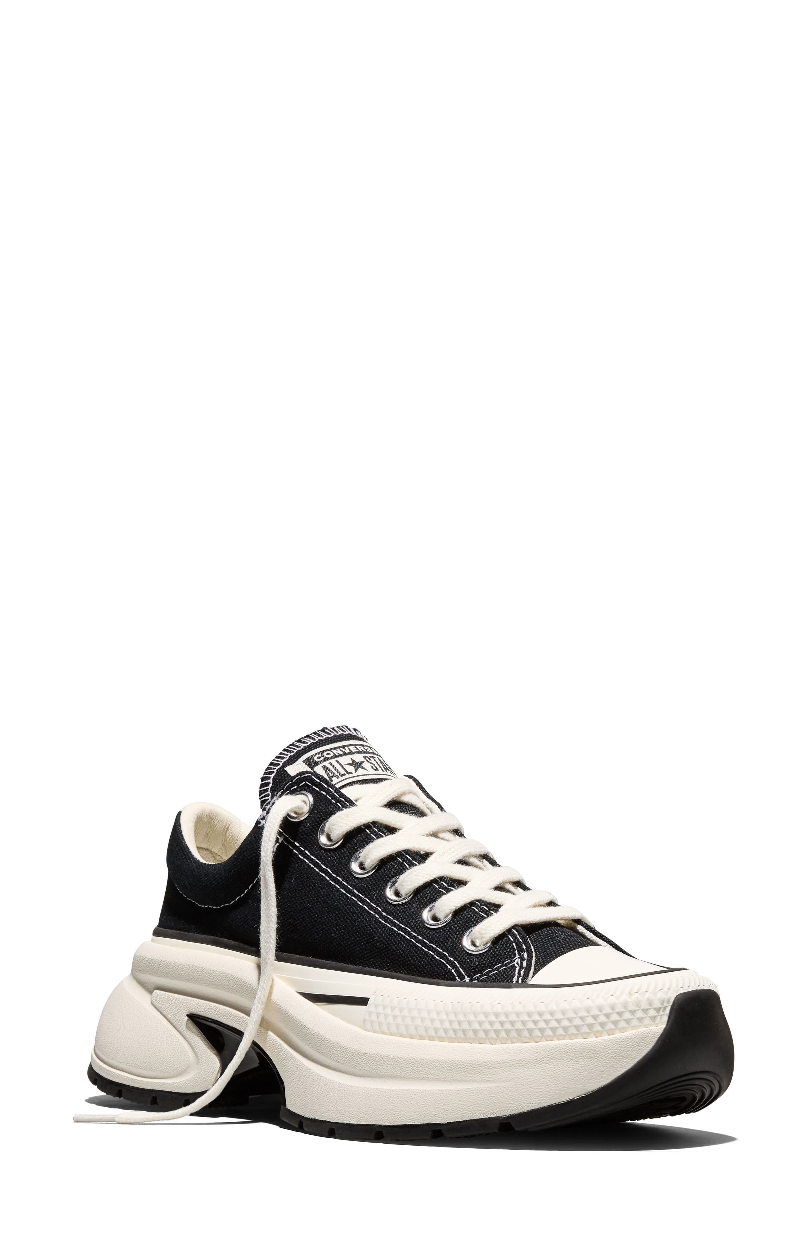 Converse Run Star Crush Sneaker Black Full Size Run New