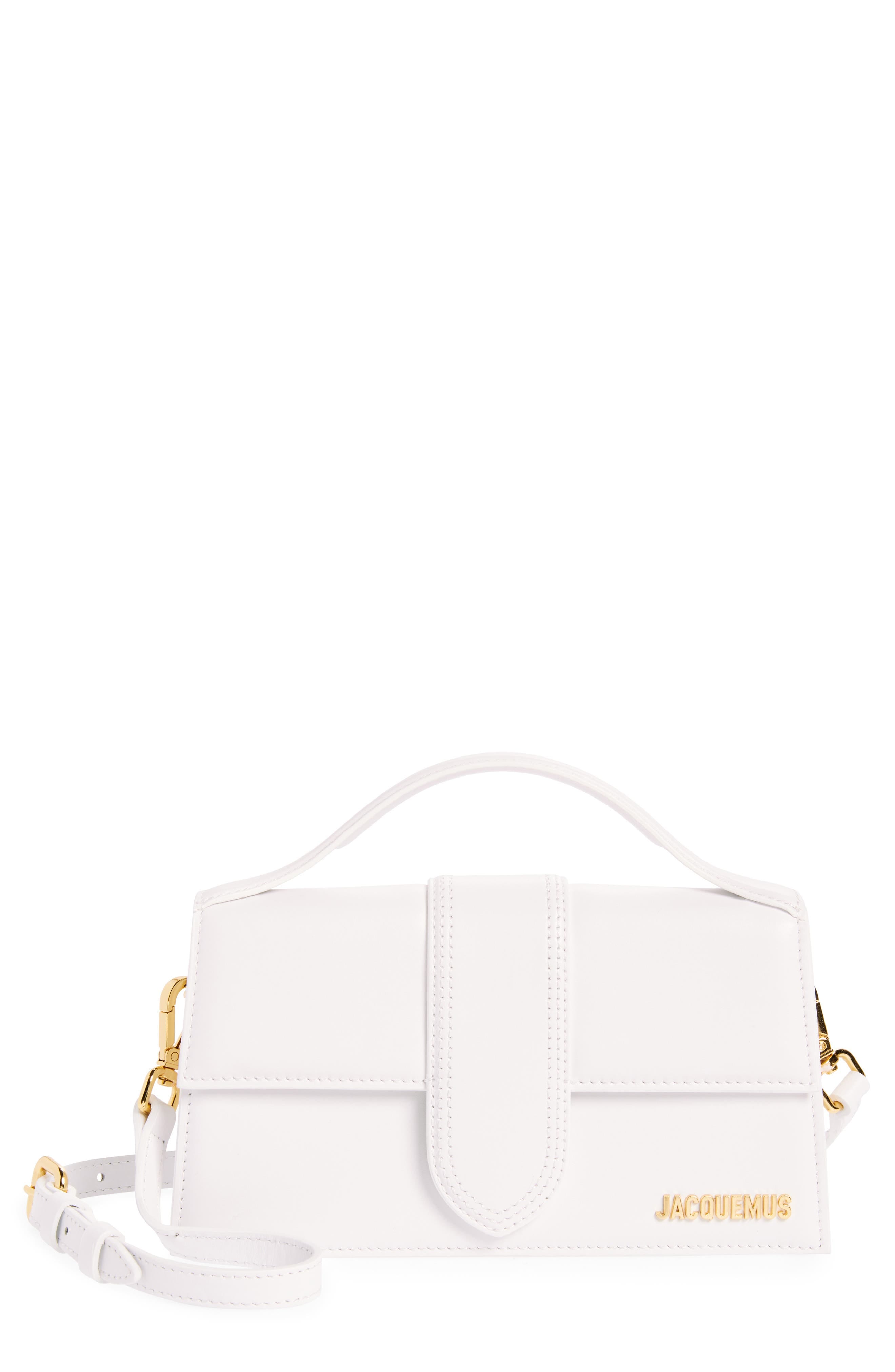 Jacquemus Le Bambino Long Shoulder Bag Women's bags White Unspecified New