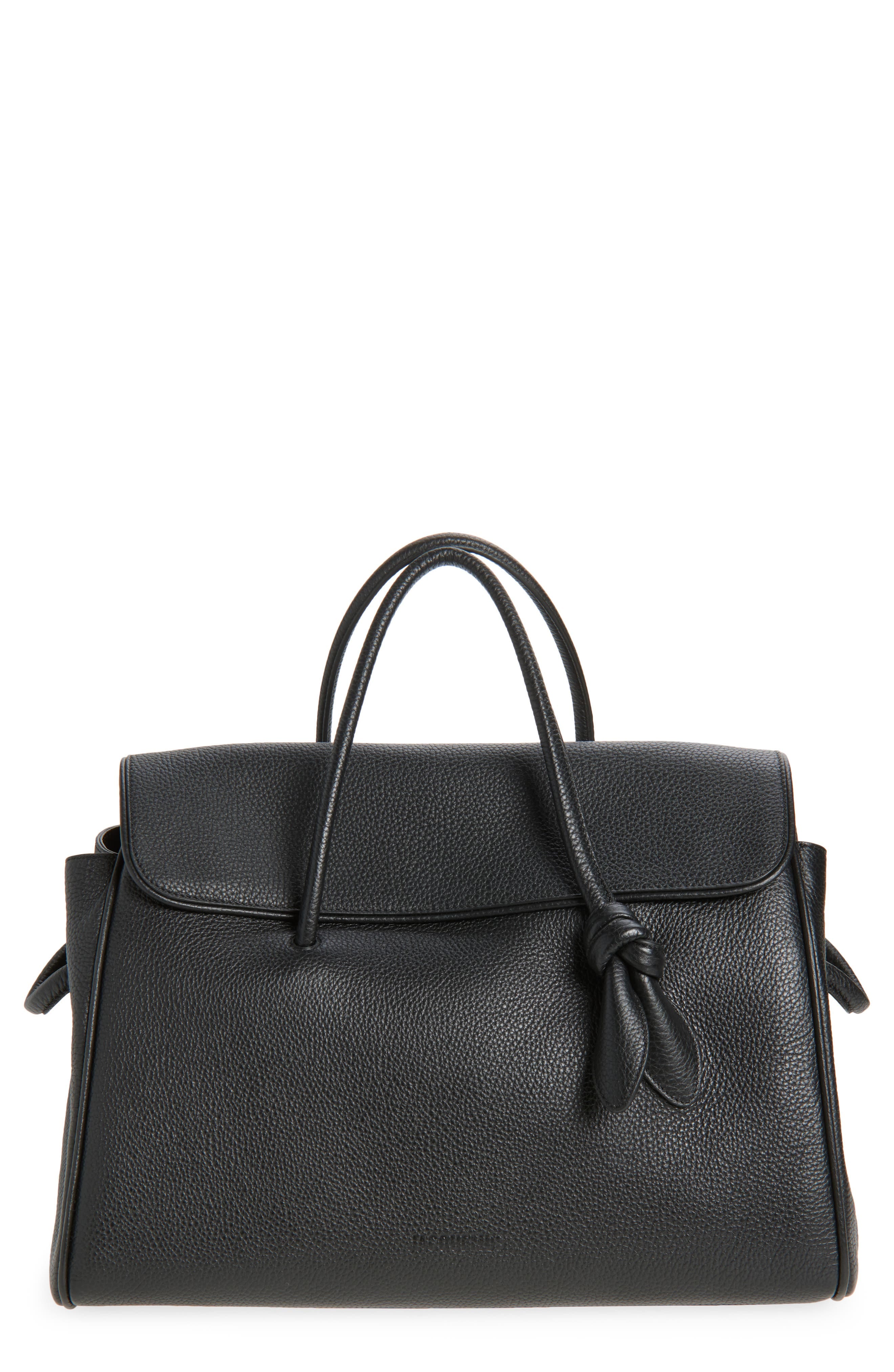 Jacquemus Le Turismo Women's bags Light Yellow Leather Bowling Unspecified New