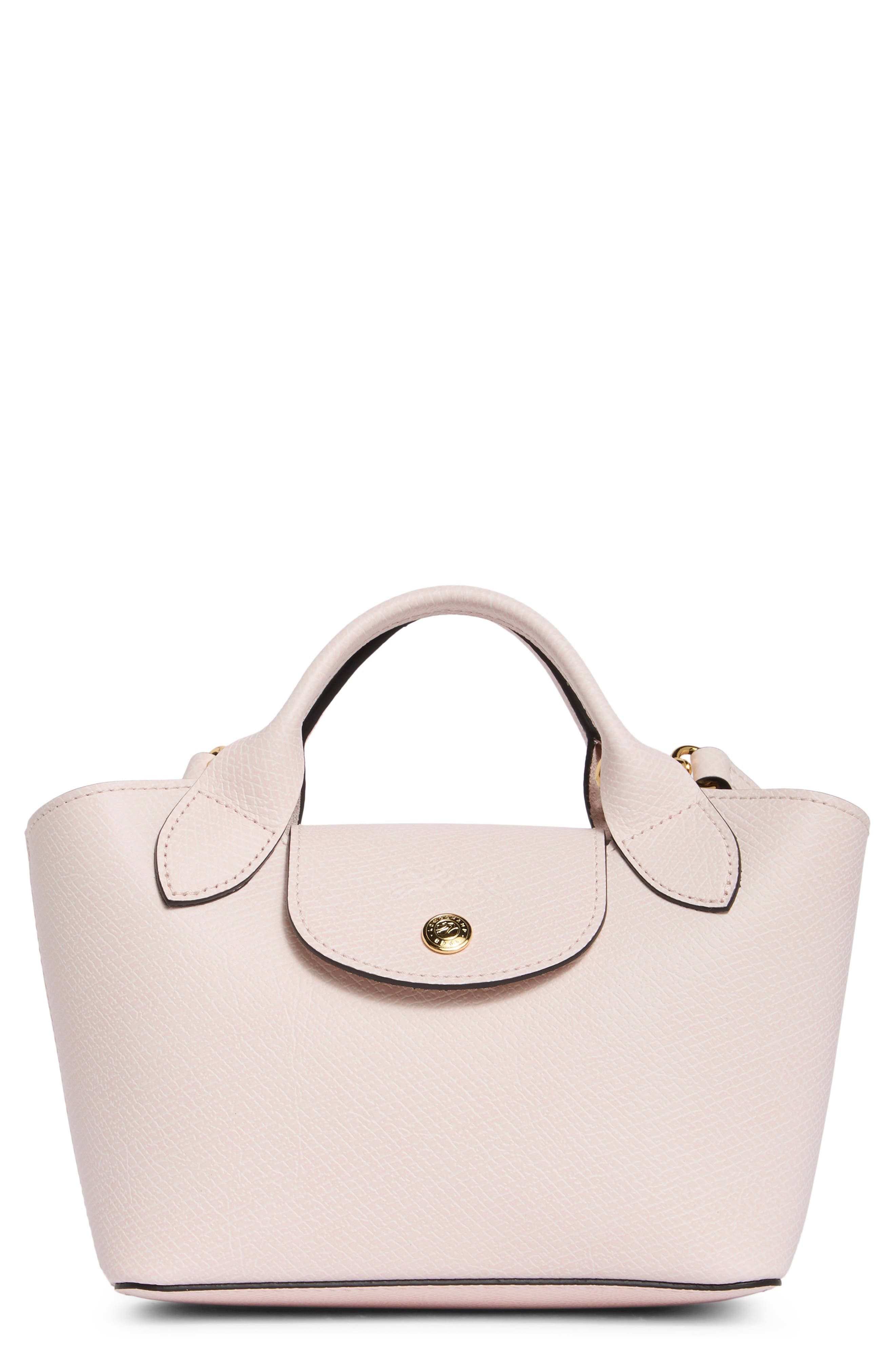 Longchamp Épure Women's bags Almond Green Calfskin Crossbody Bag Unspecified New