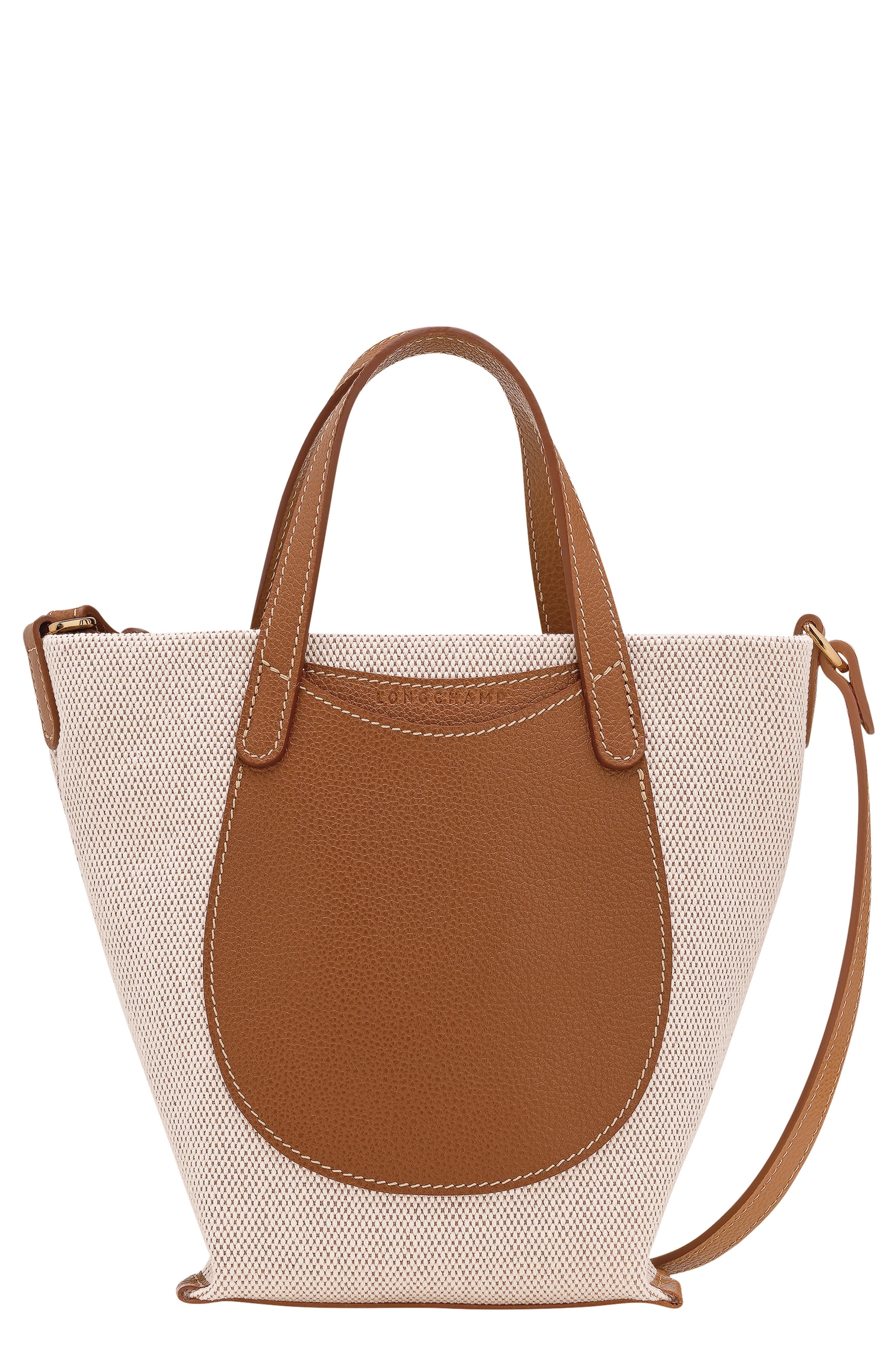Longchamp Le Foulonné Tote Women's bags X-Small Caramel New