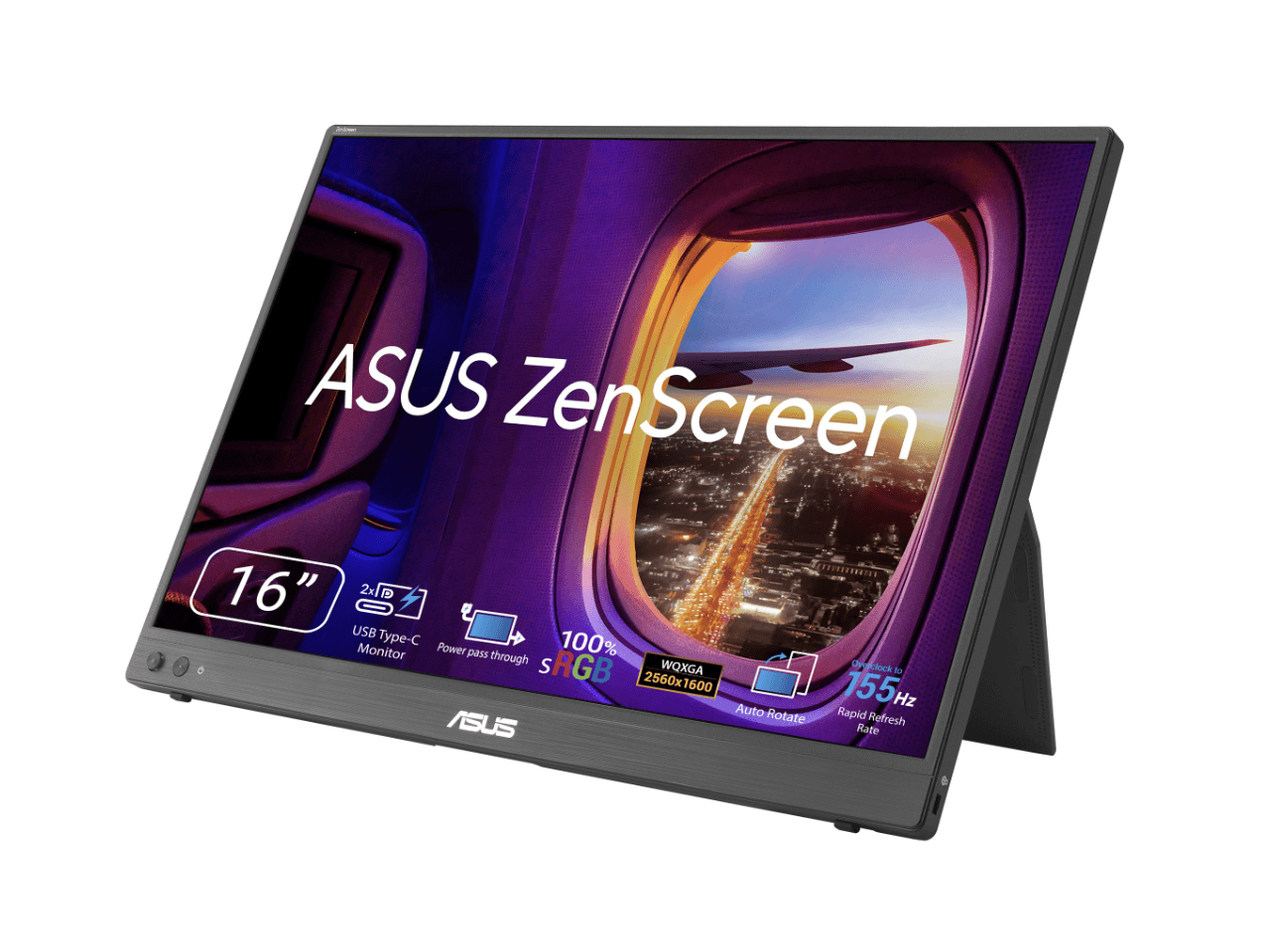 ASUS MB16NCG Monitors New