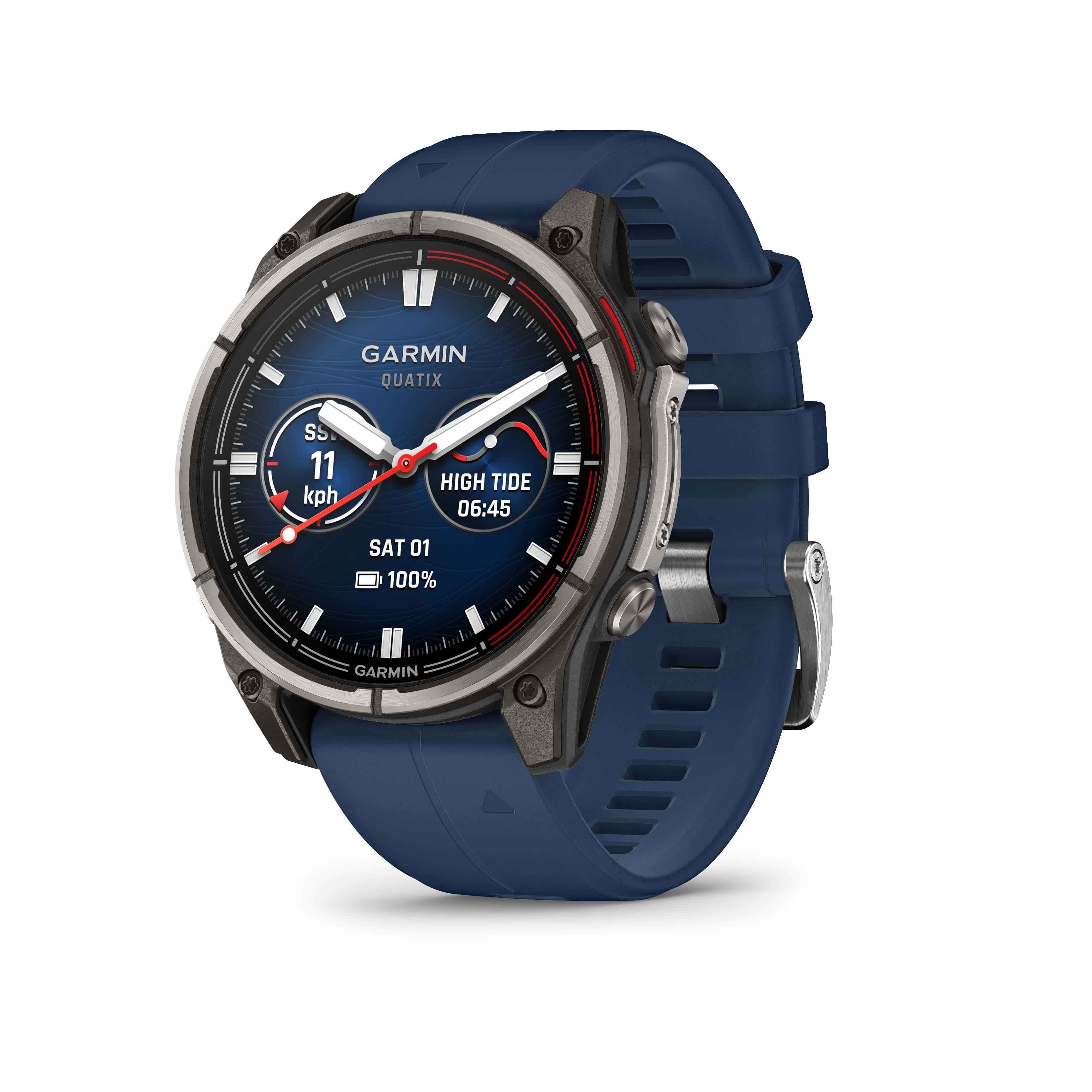 Garmin quatix 8 Smartwatches Blue 47mm New