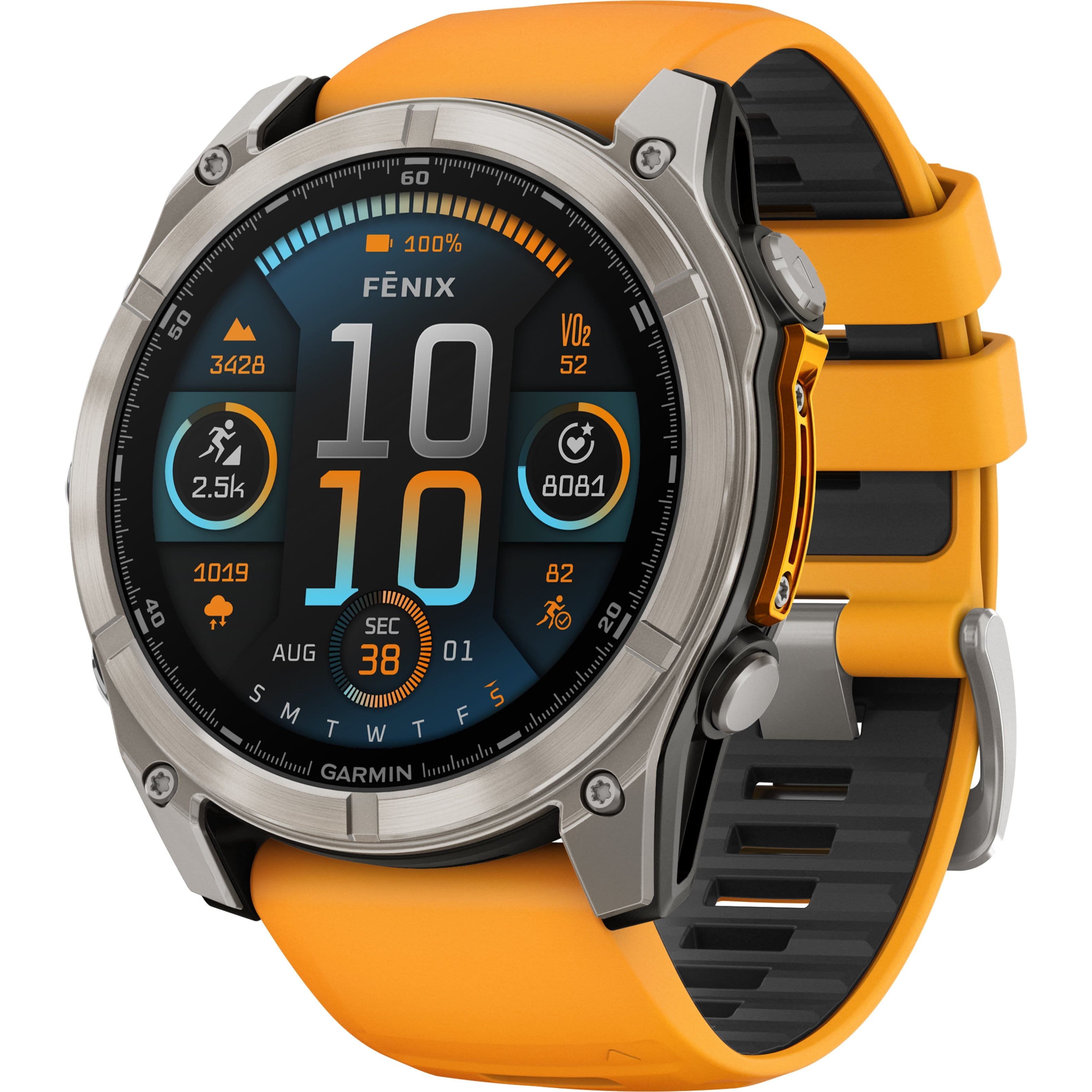 Garmin 010-02905-10 Smartwatches Orange 51mm New