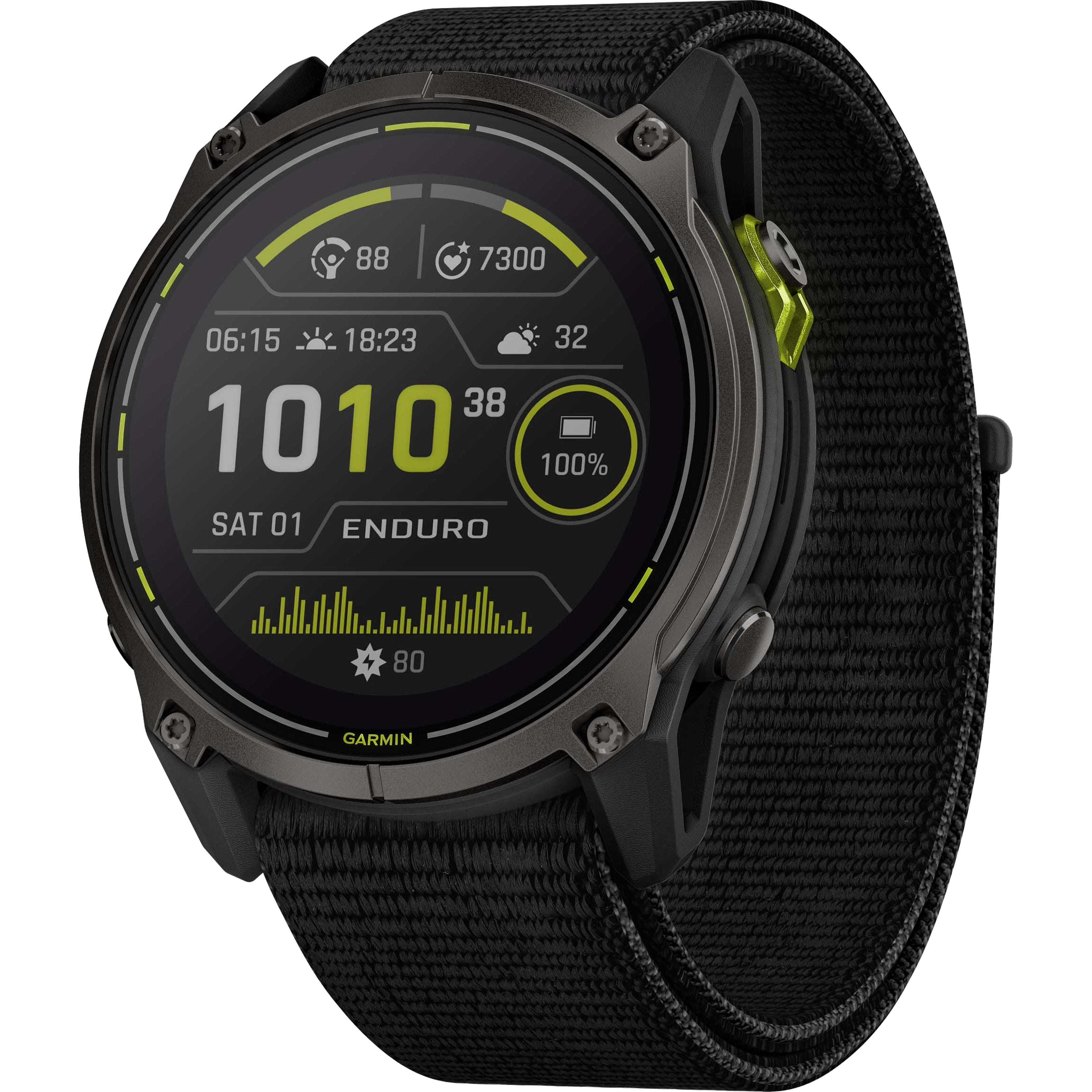 Garmin Garmin Enduro 3 Smartwatches Gray 51mm New