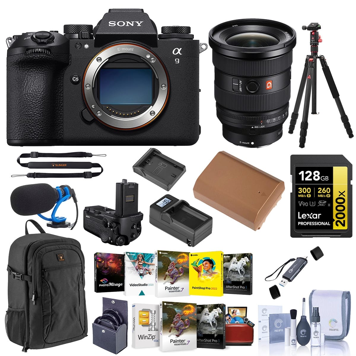 Sony Alpha a9 Digital Cameras Black Body Only New