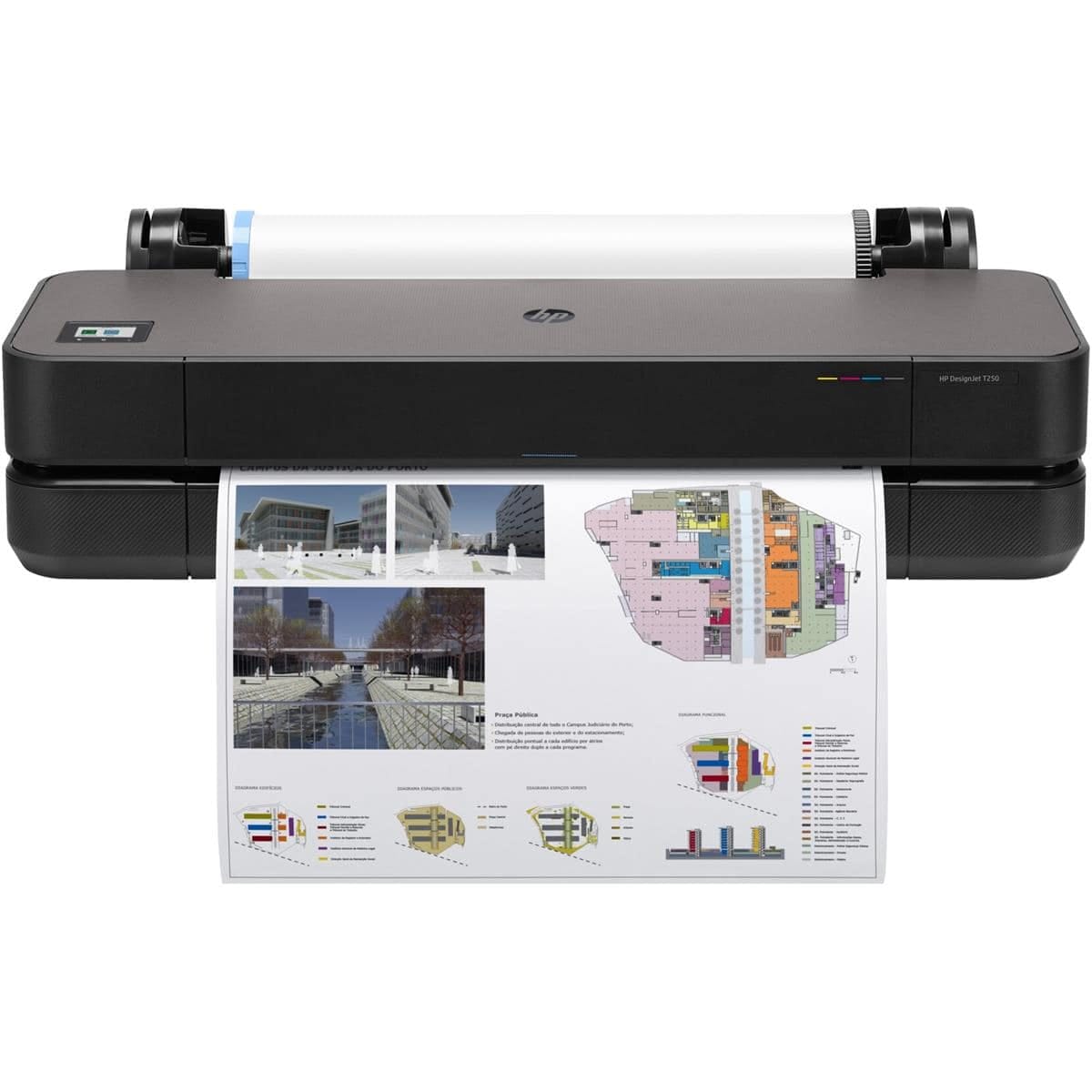 HP Designjet T210 24-inch Printers New