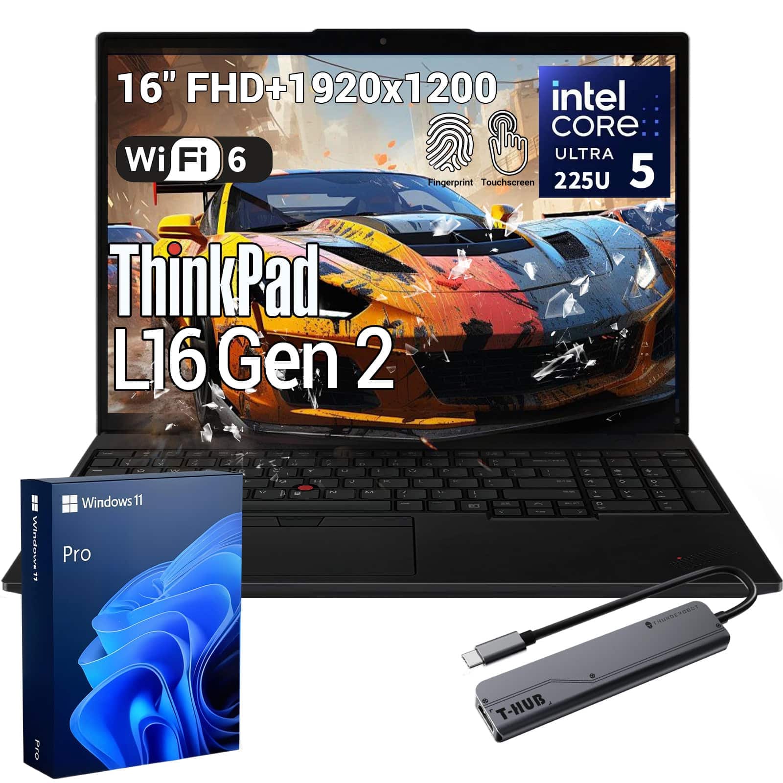 Lenovo ThinkPad L16 Computers 1TB 16GB New