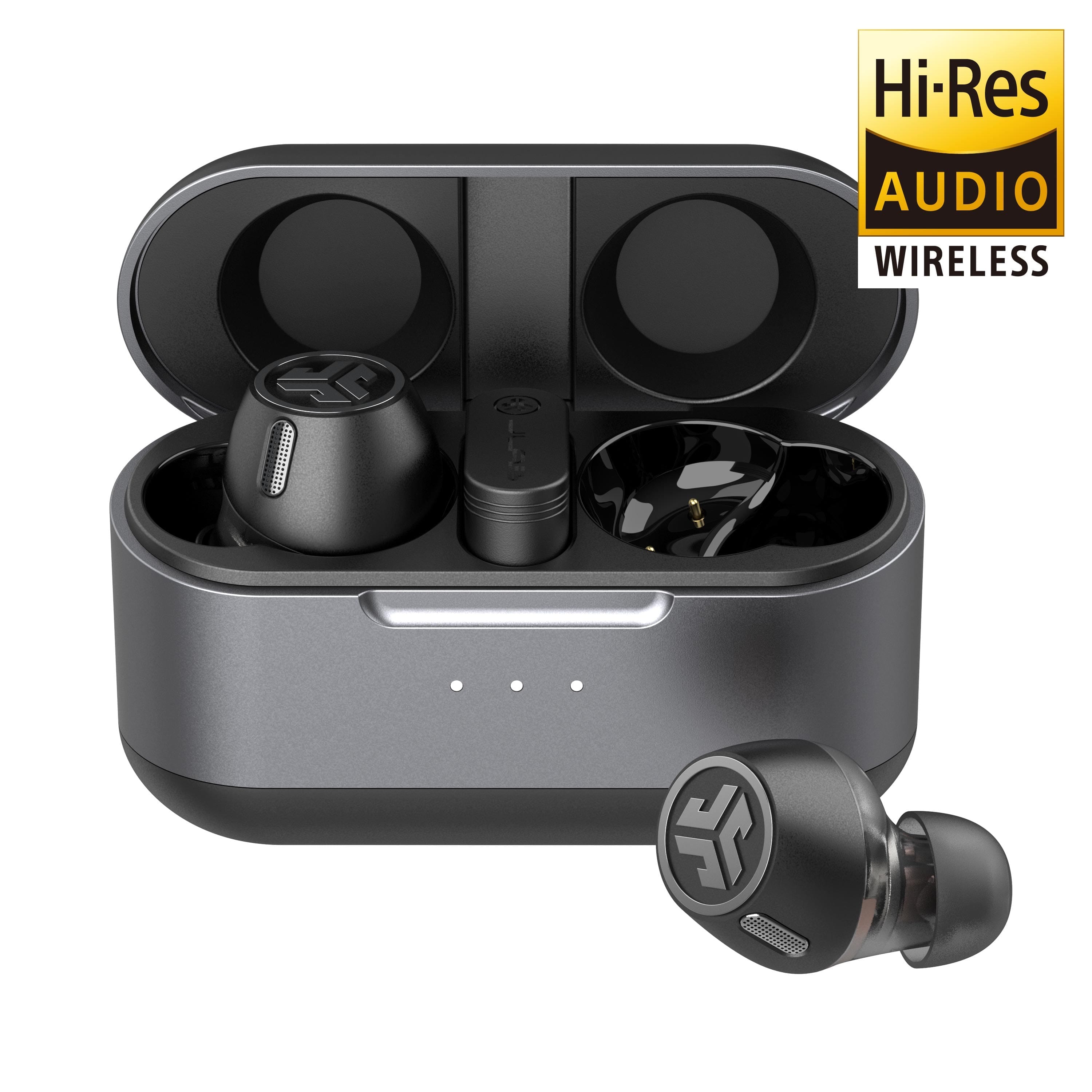 JLab EBELABRBLK82 Headphones & Earbuds Black New