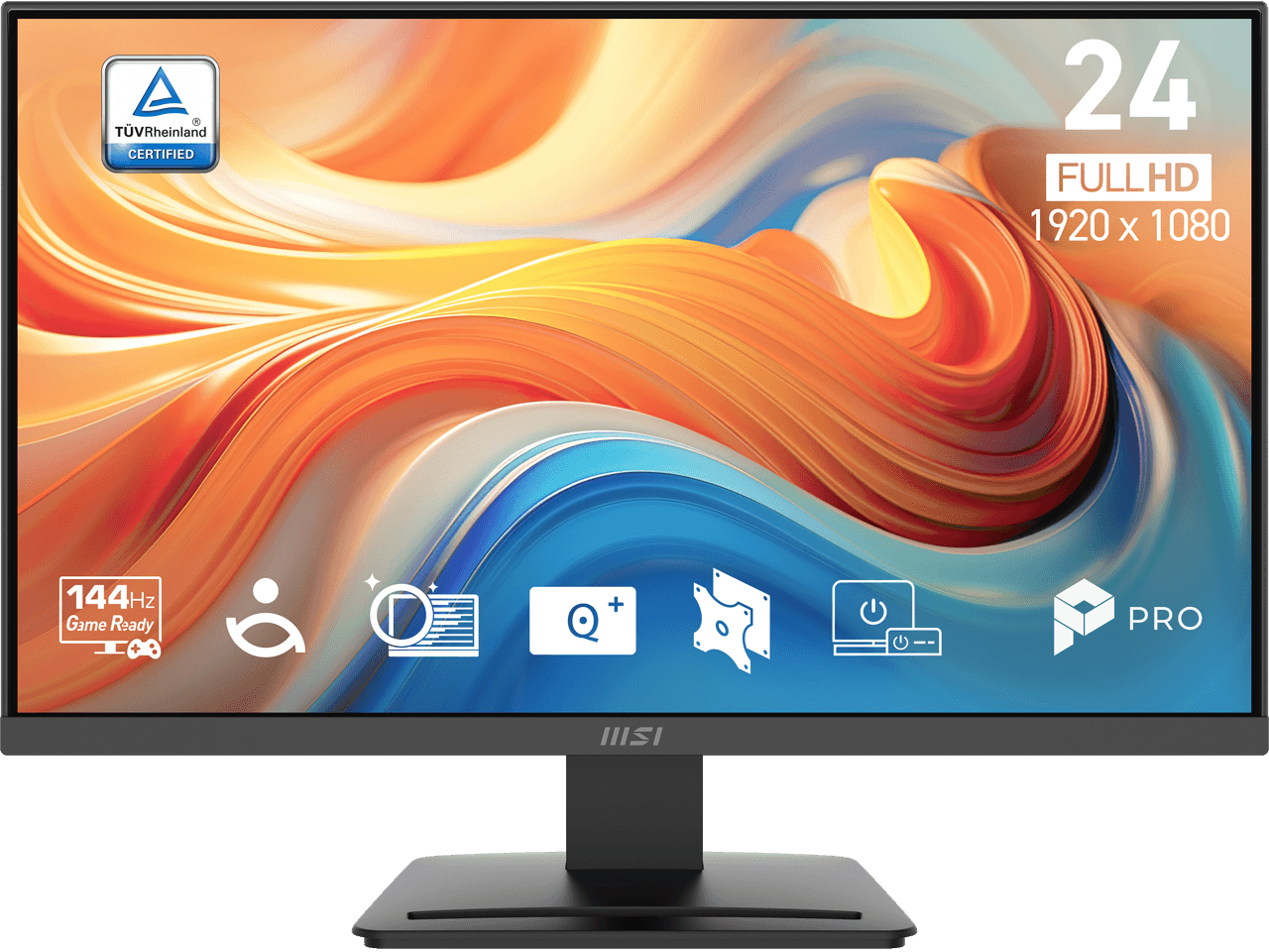 MSI PRO MP241 E14V Monitors New