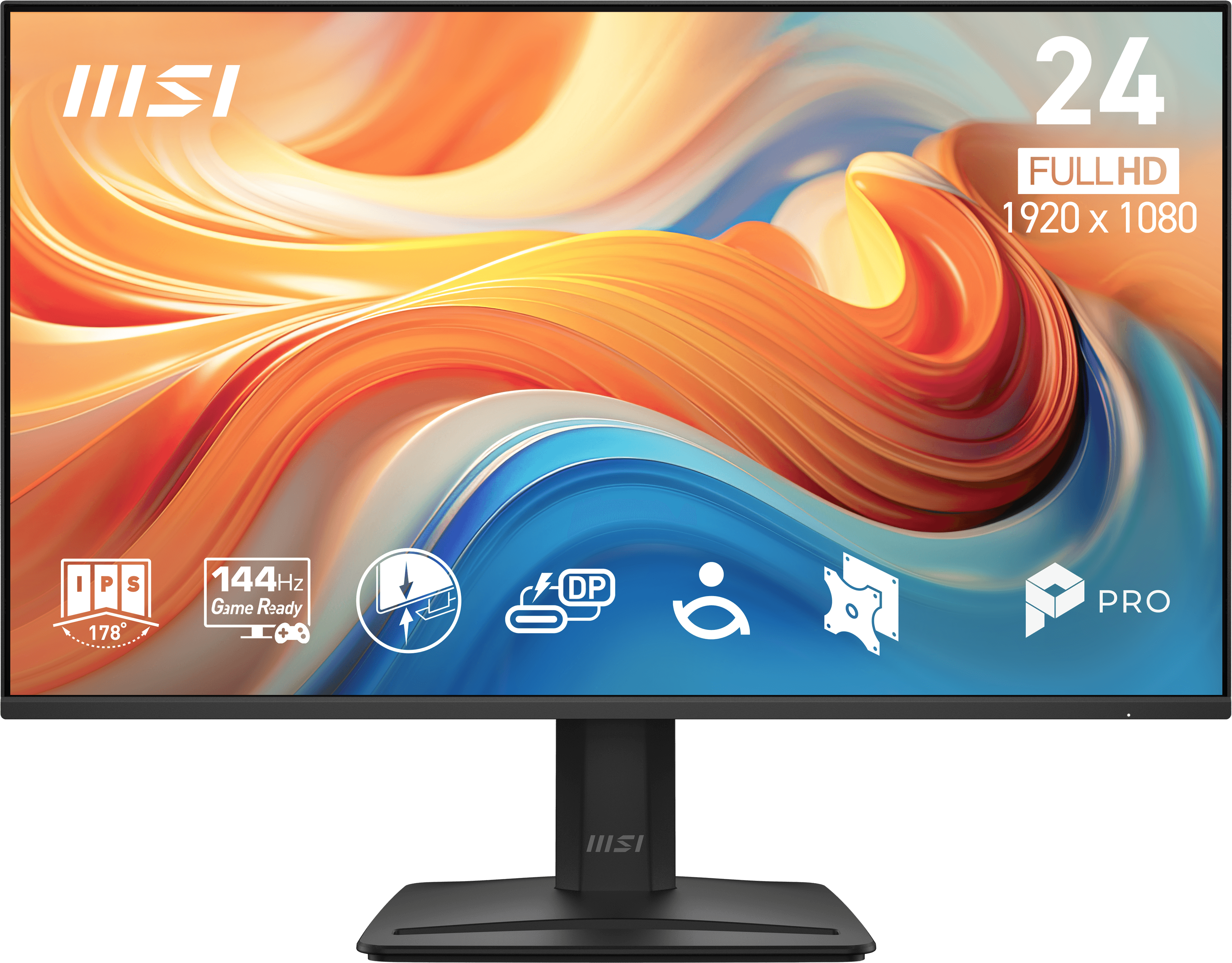 MSI PRO MP242 E14C Monitors New
