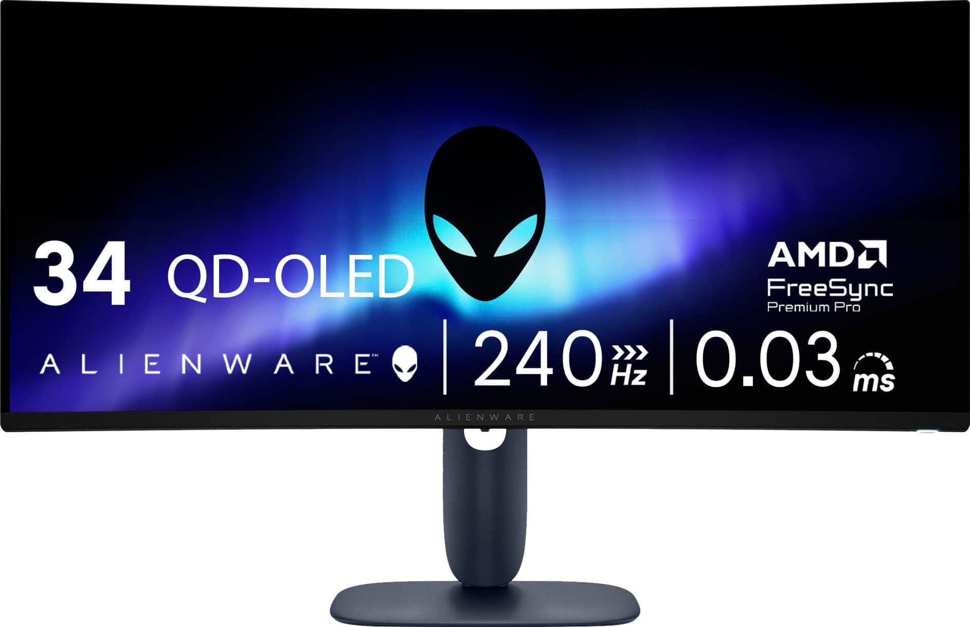 Dell AW3425DW Monitors New