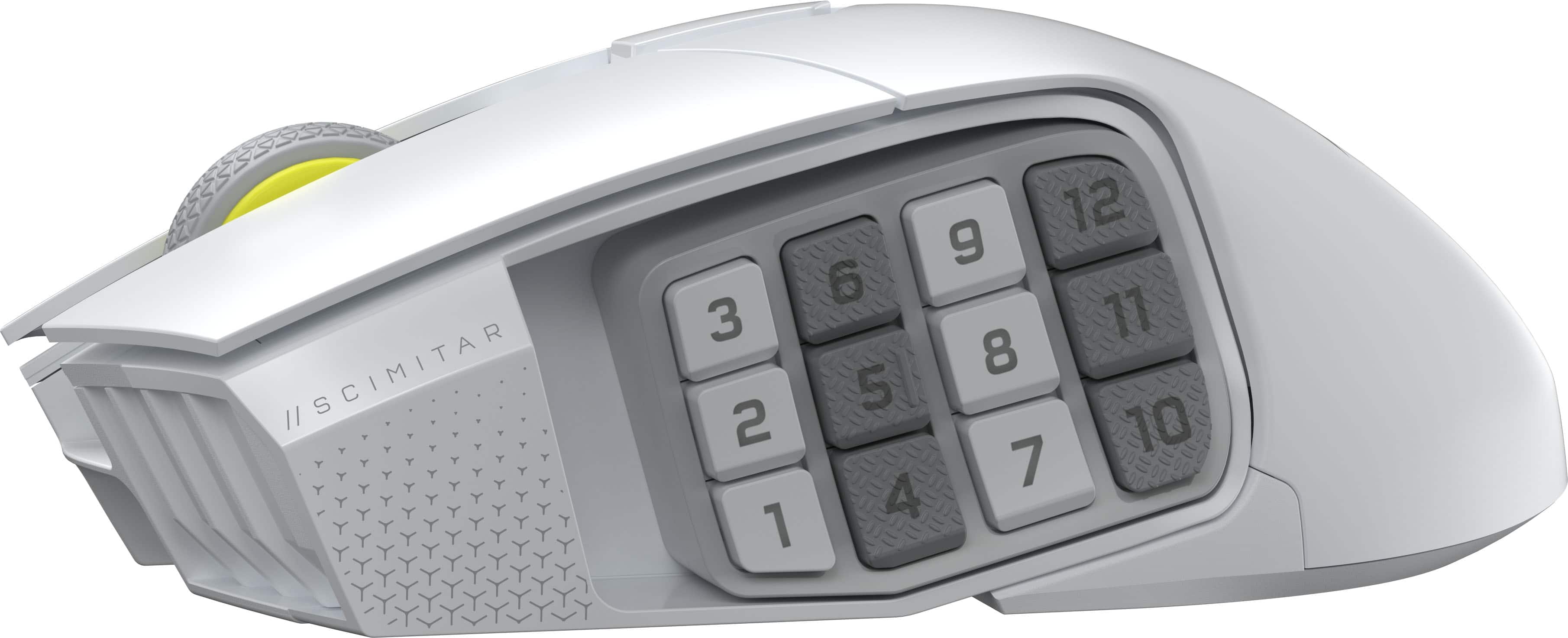 Corsair Scimitar Elite Mice Wireless White New