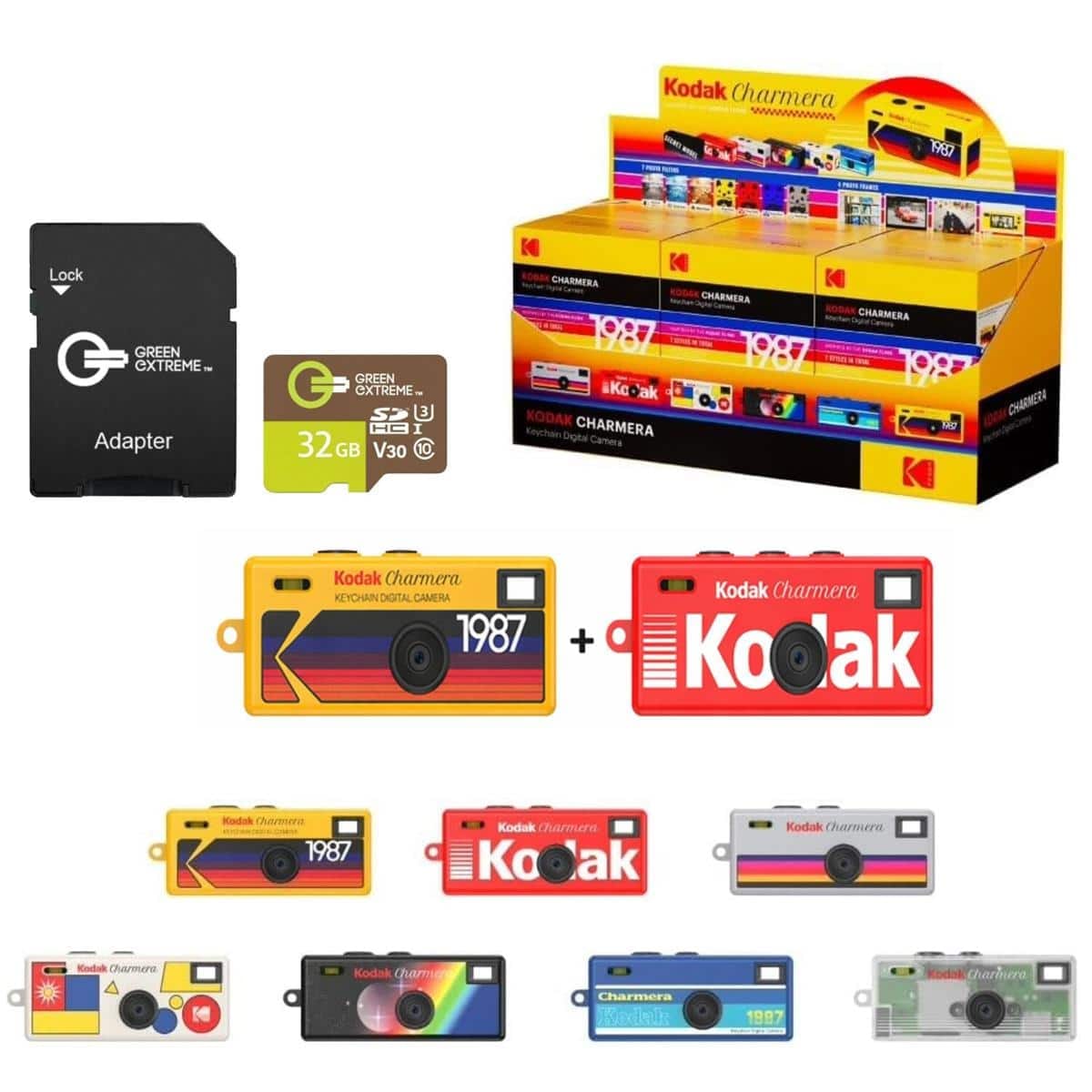 Kodak Charmera Digital Cameras Blind Box New