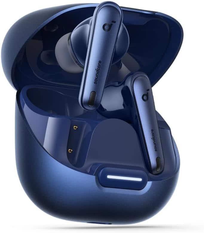 Soundcore A3947 Headphones & Earbuds Blue New