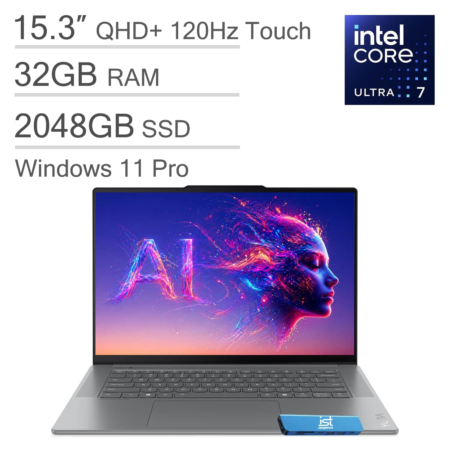 Lenovo Yoga Slim 7i Aura Edition Computers