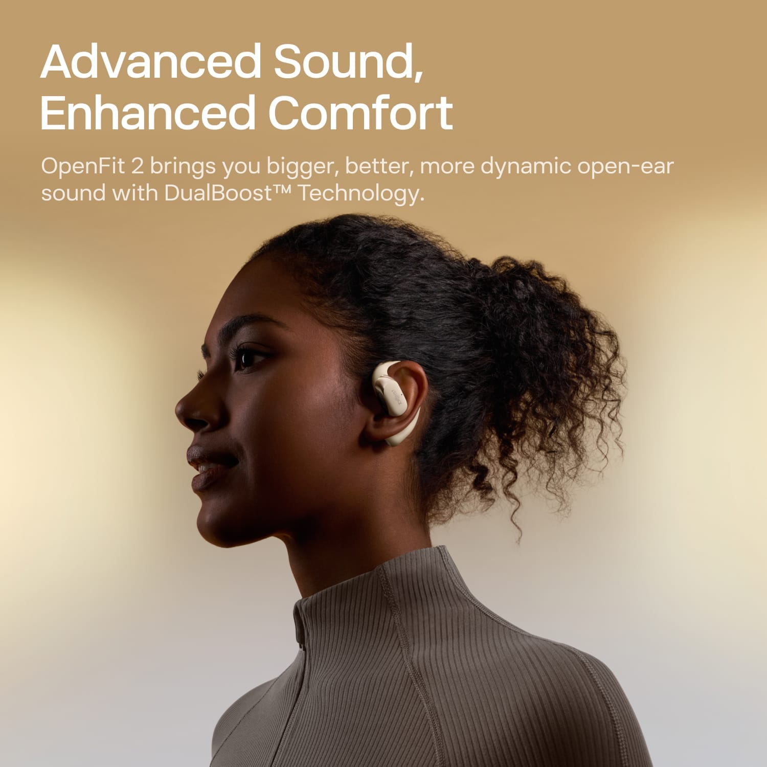 Shokz T920-ST-BG-US Headphones & Earbuds Brown New